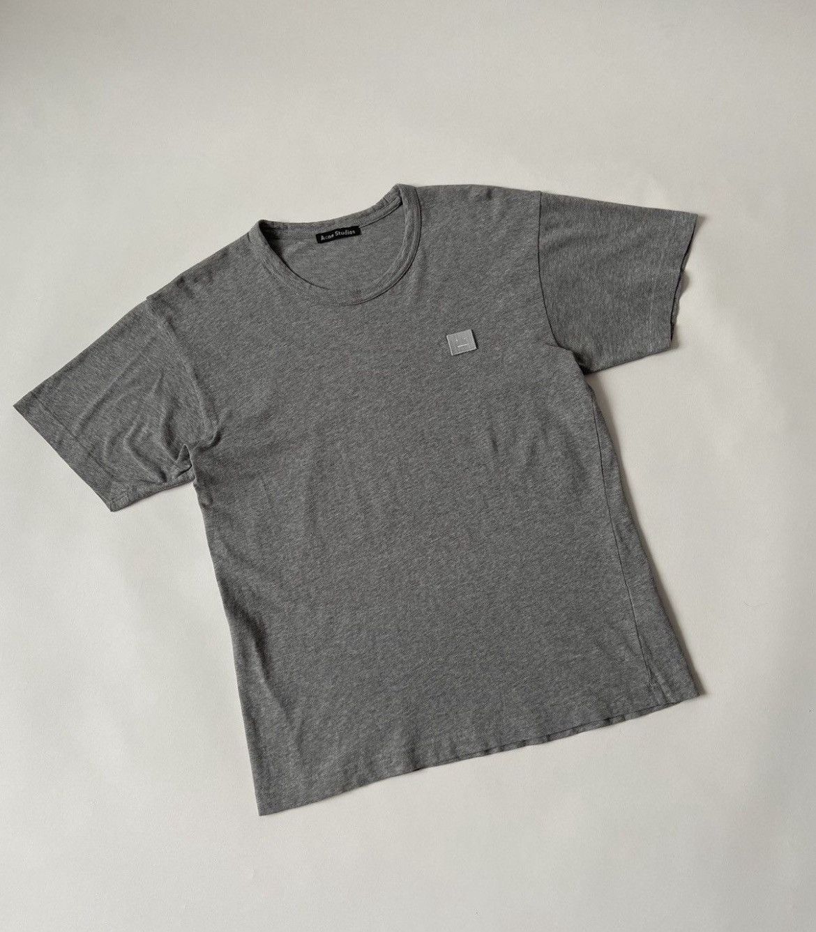 Acne Studios × Streetwear Acne Studios Nash Face Tee | Grailed