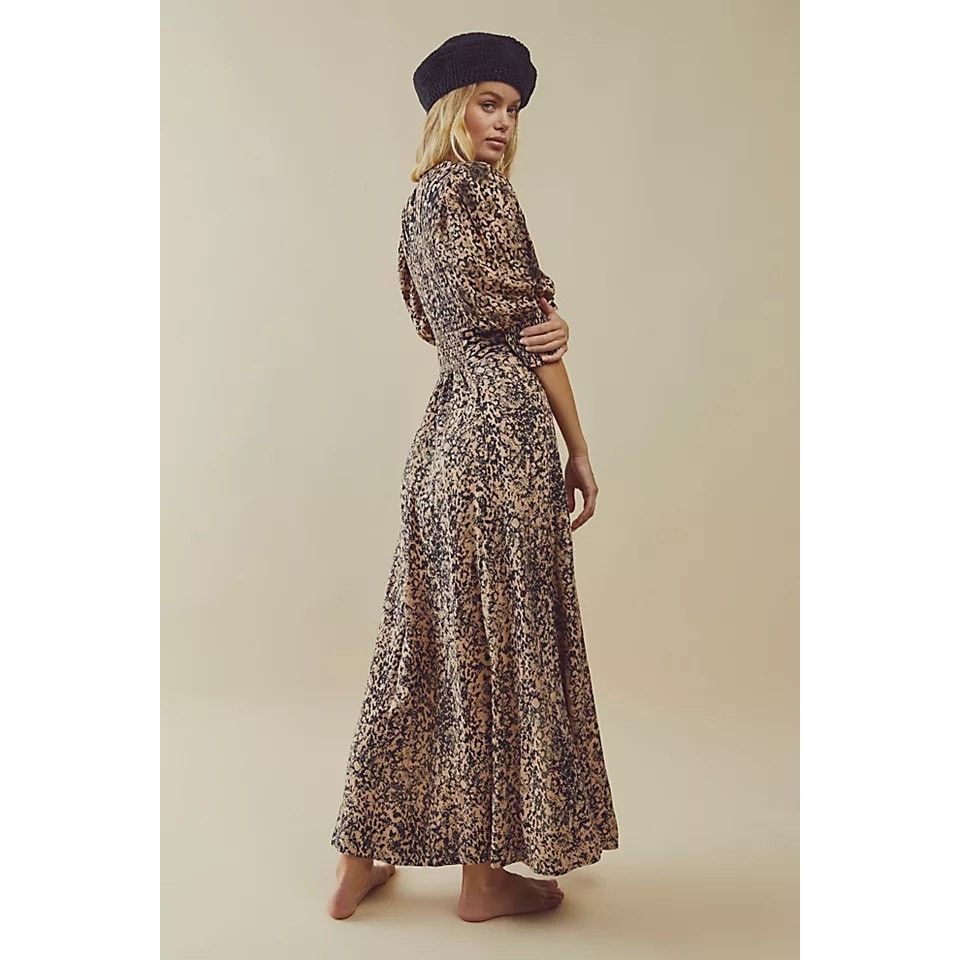 Free People New Free People FP String Of Hearts Maxi Dress $188 SMALL Size S / US 4 / IT 40 - 1 Thumbnail