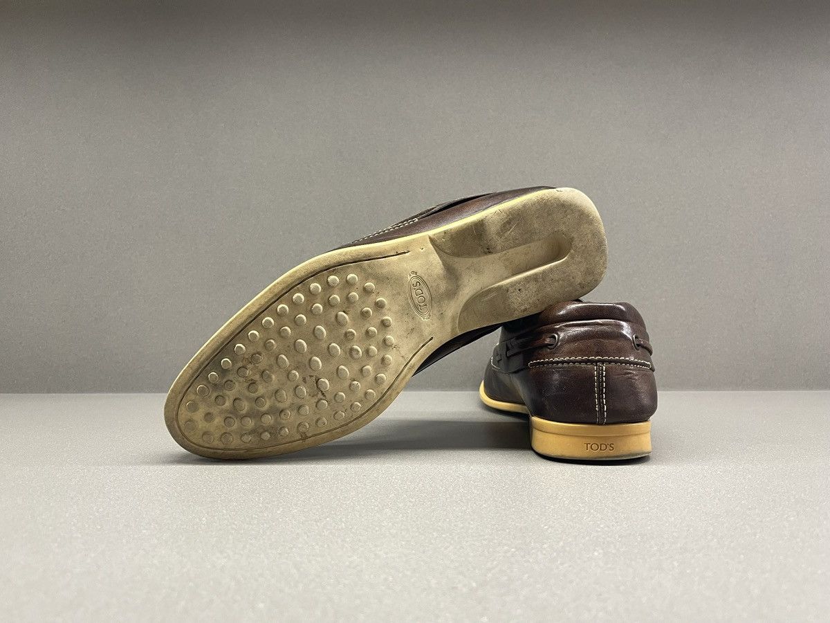 Tod's Tod’s Casual Leather Shoes Size US 7 / EU 40 - 8 Thumbnail