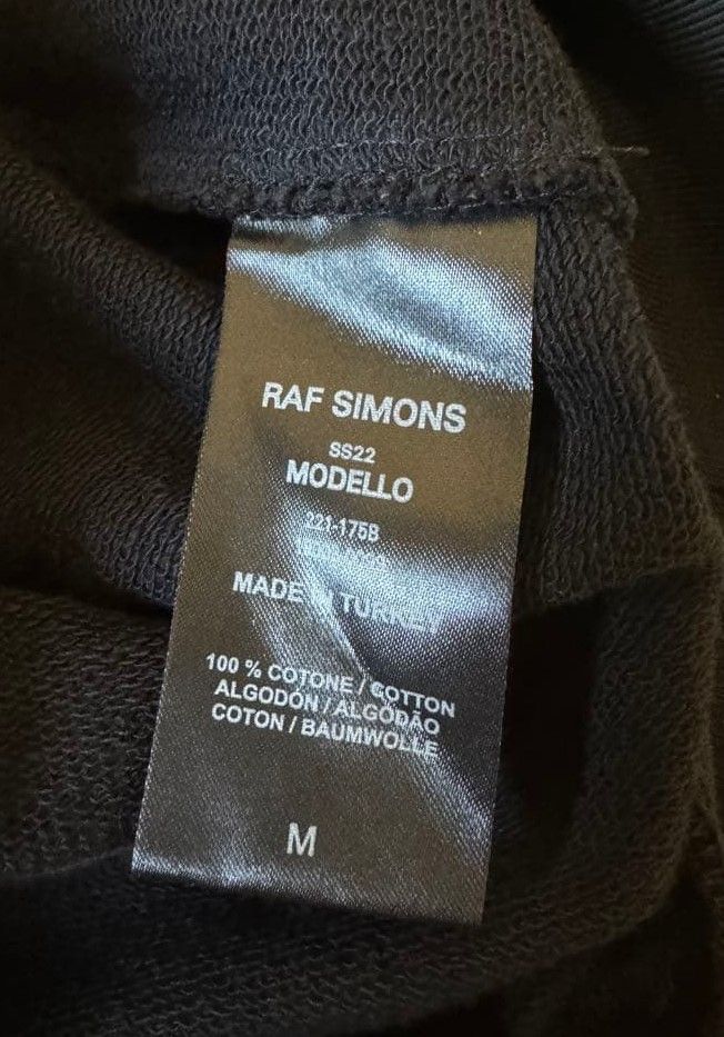 Raf Simons RAF SIMONS Reconstructed layered hoodie Size US M / EU 48-50 / 2 - 6 Thumbnail