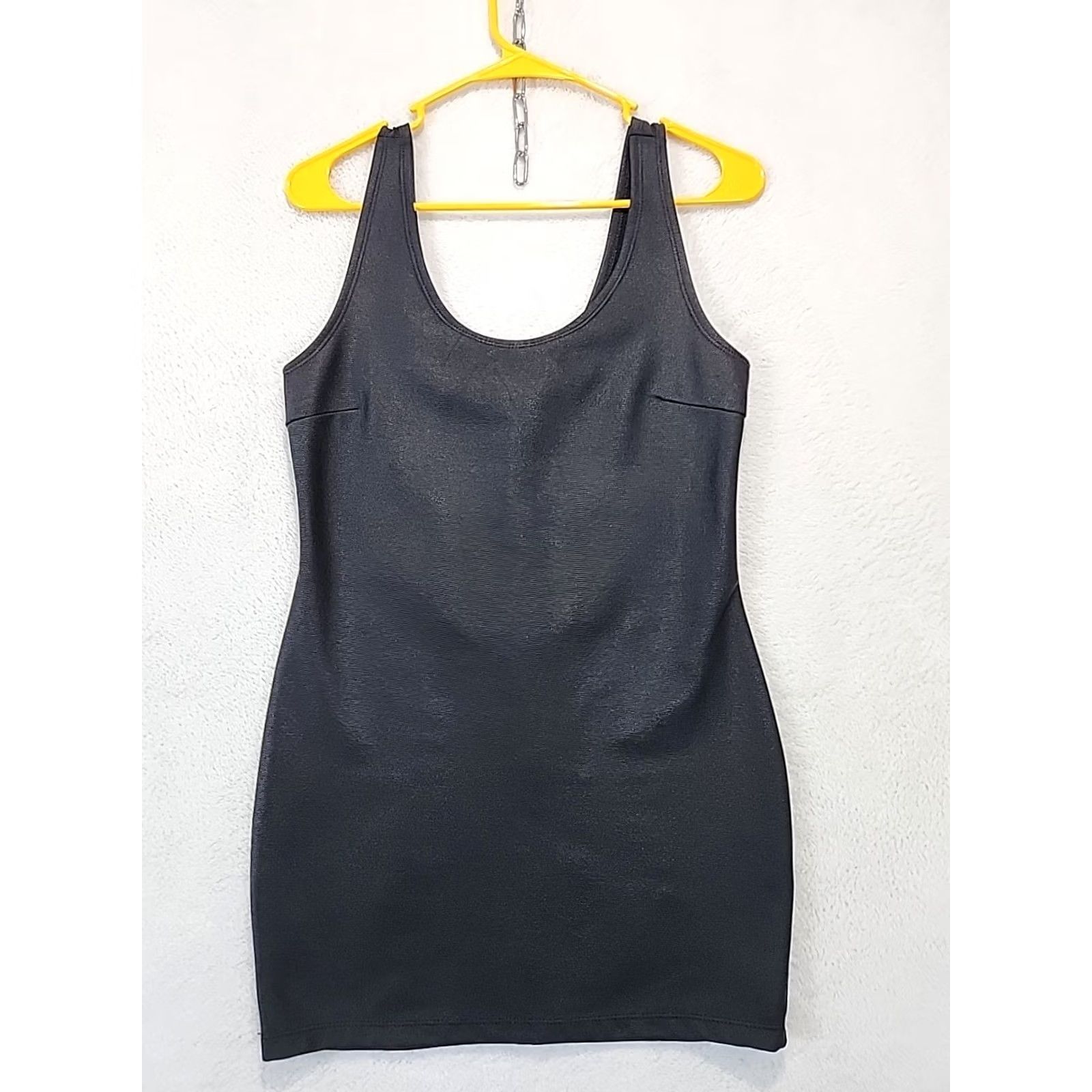 Etro Audrey Vintage Tank Top Mini Dress Black Womens M Retro Disco Cocktail Party NYE Dress Size M / US 6-8 / IT 42-44 - 2 Thumbnail
