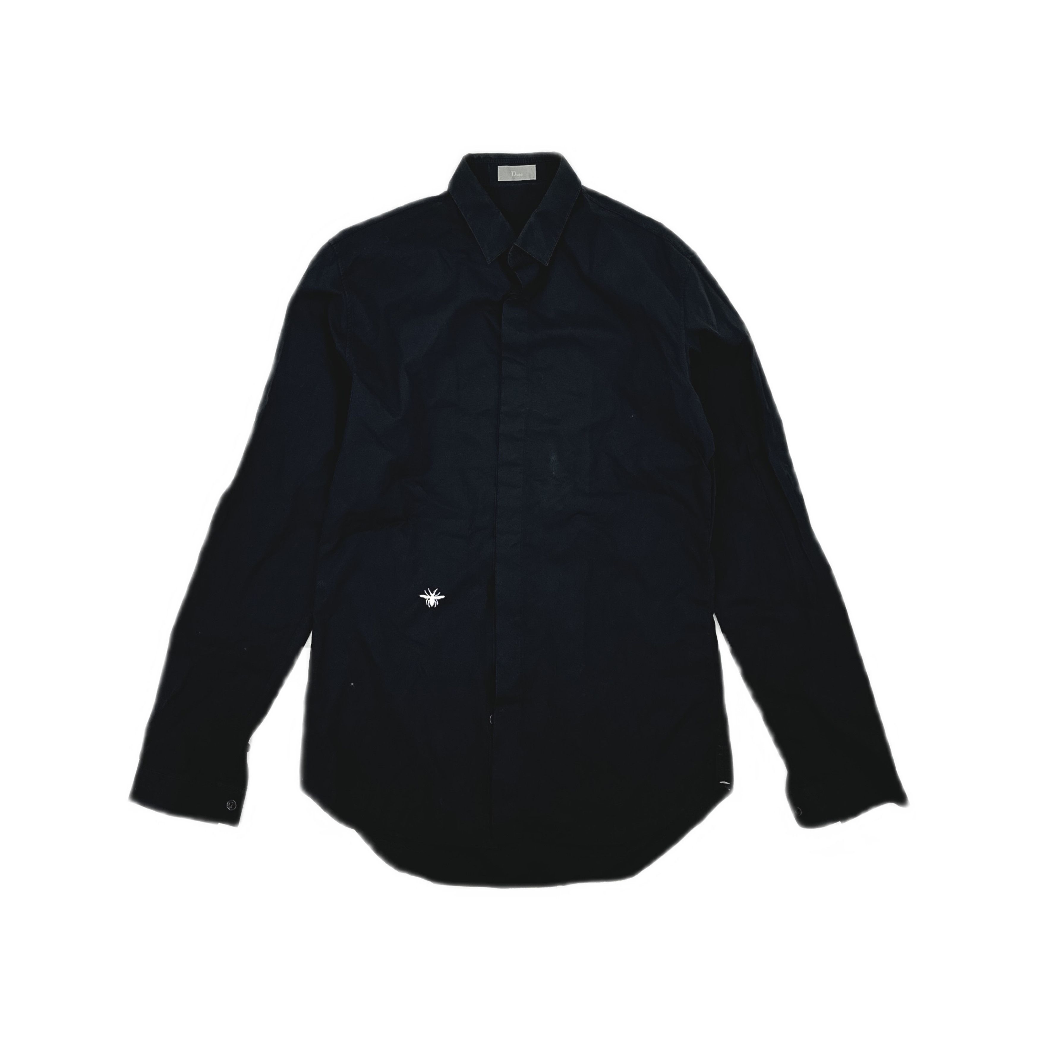 Dior Dior Bee Embroidery Button Up Shirt Size 38 Size US S / EU 44-46 / 1 - 1 Thumbnail