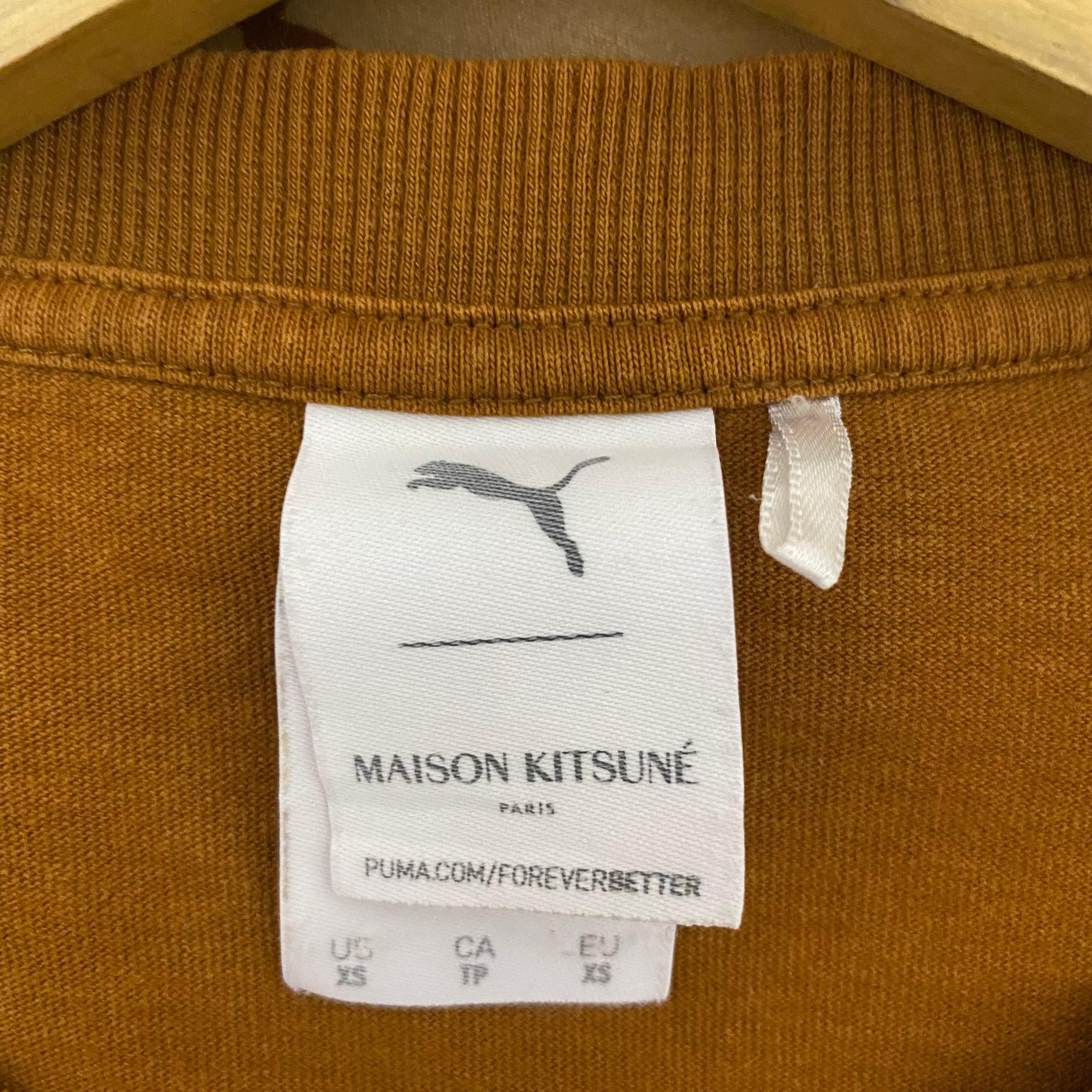Puma PUMA x MAISON KITSUNE Size US M / EU 48-50 / 2 - 4 Thumbnail