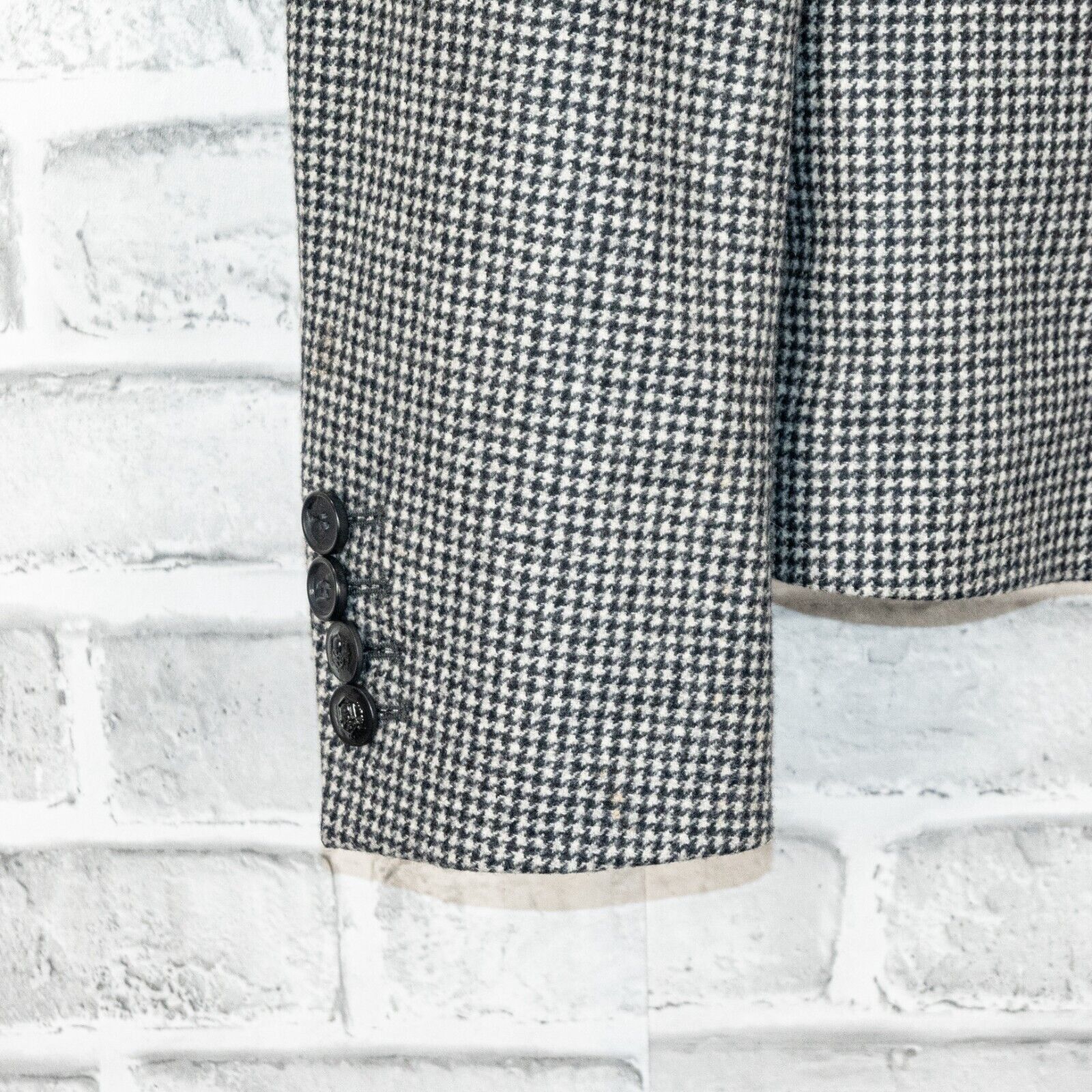 The Kooples The Kooples 3 button Blazer Jacket in Houndtooth Fitted Size US M / EU 48-50 / 2 - 9 Thumbnail