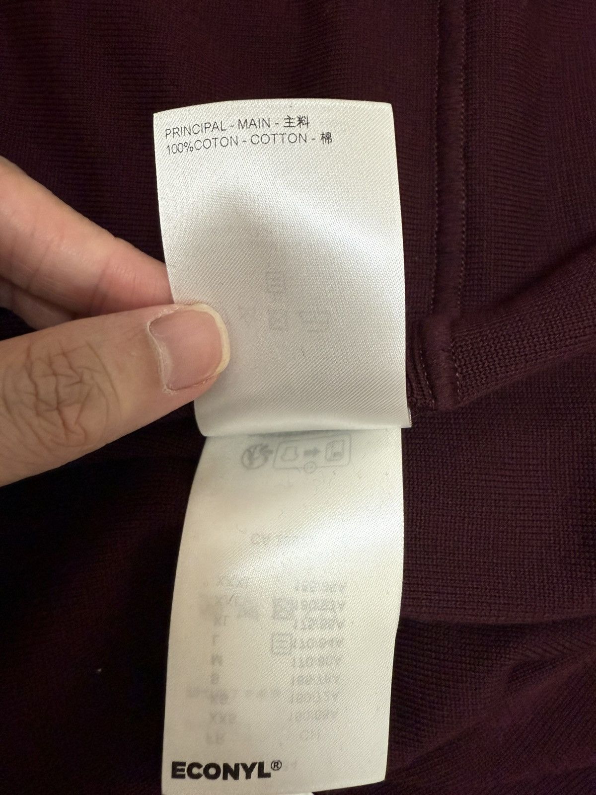 Louis Vuitton Louis Vuitton burgundy monogram reversible bomber jacket S Size US S / EU 44-46 / 1 - 11 Thumbnail