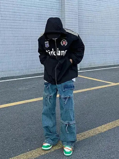 Designer × Japanese Brand × Vintage flared washed baggy cargo pants Size US 28 / EU 44 - 3 Thumbnail
