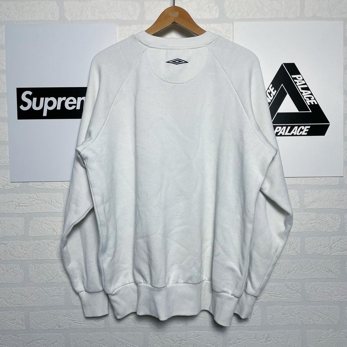Umbro × Vintage Vintage 90s Umbro Embroidery Logo Sweatshirt Japanese style Size US L / EU 52-54 / 3 - 2 Thumbnail