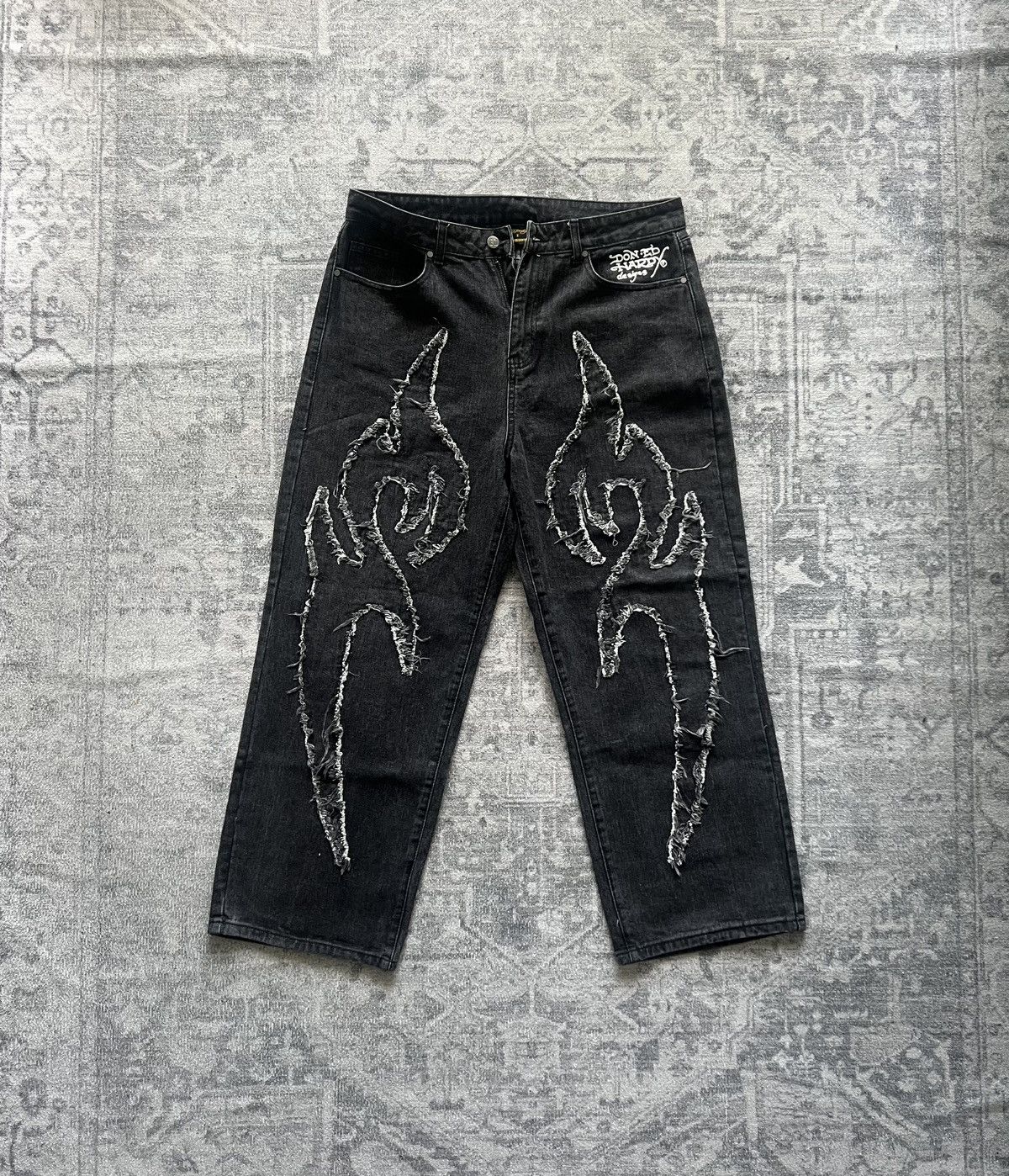 Ed Hardy Don Ed Hardy x Urban Outfitters baggy Denim Size US 32 / EU 48 - 1 Thumbnail