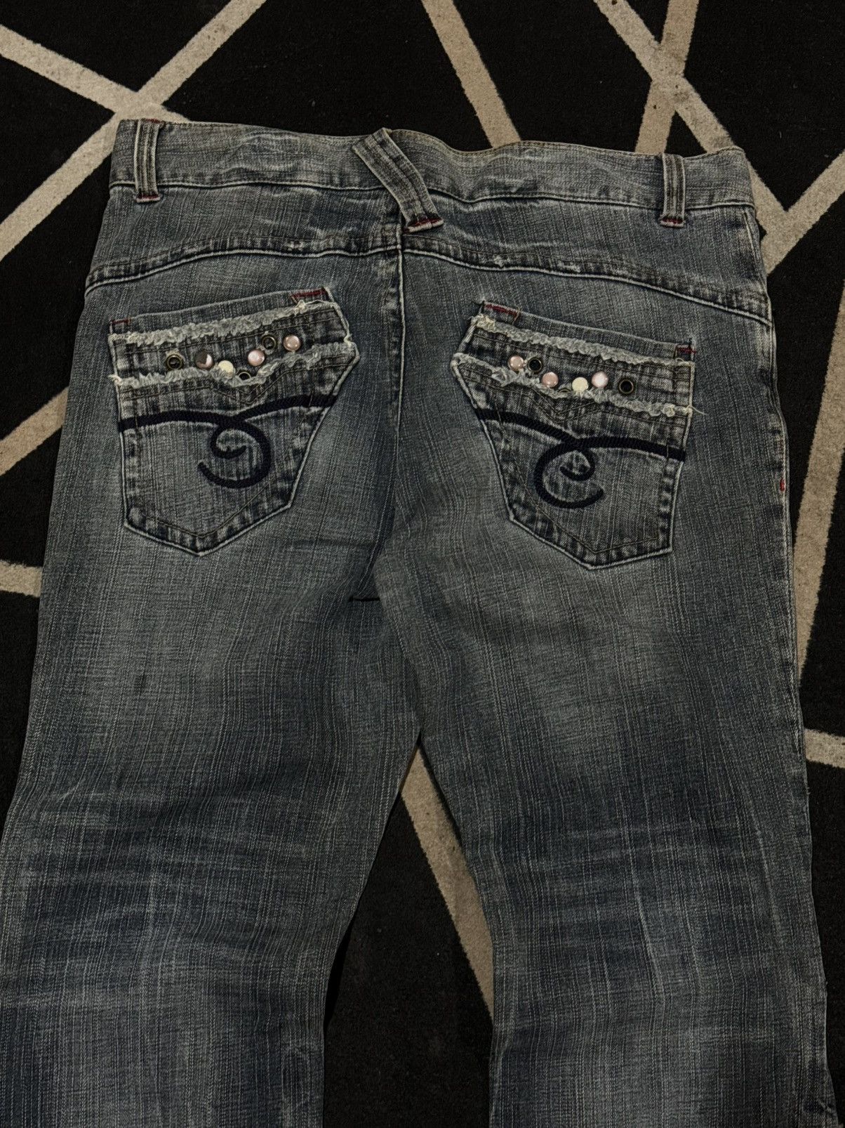 GOA Flared Denim Japanese Brand Tornado Mart Styled Size US 32 / EU 48 - 3 Thumbnail