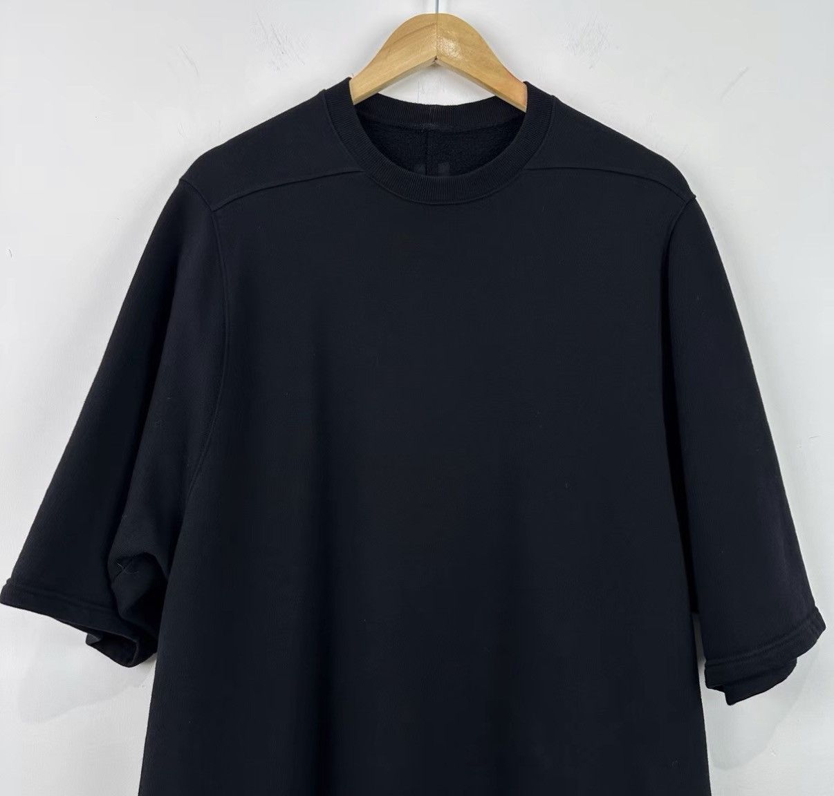 Rick Owens Rick Owens Dark Style Fleece Lined Sweatshirt J42 Size US M / EU 48-50 / 2 - 3 Thumbnail