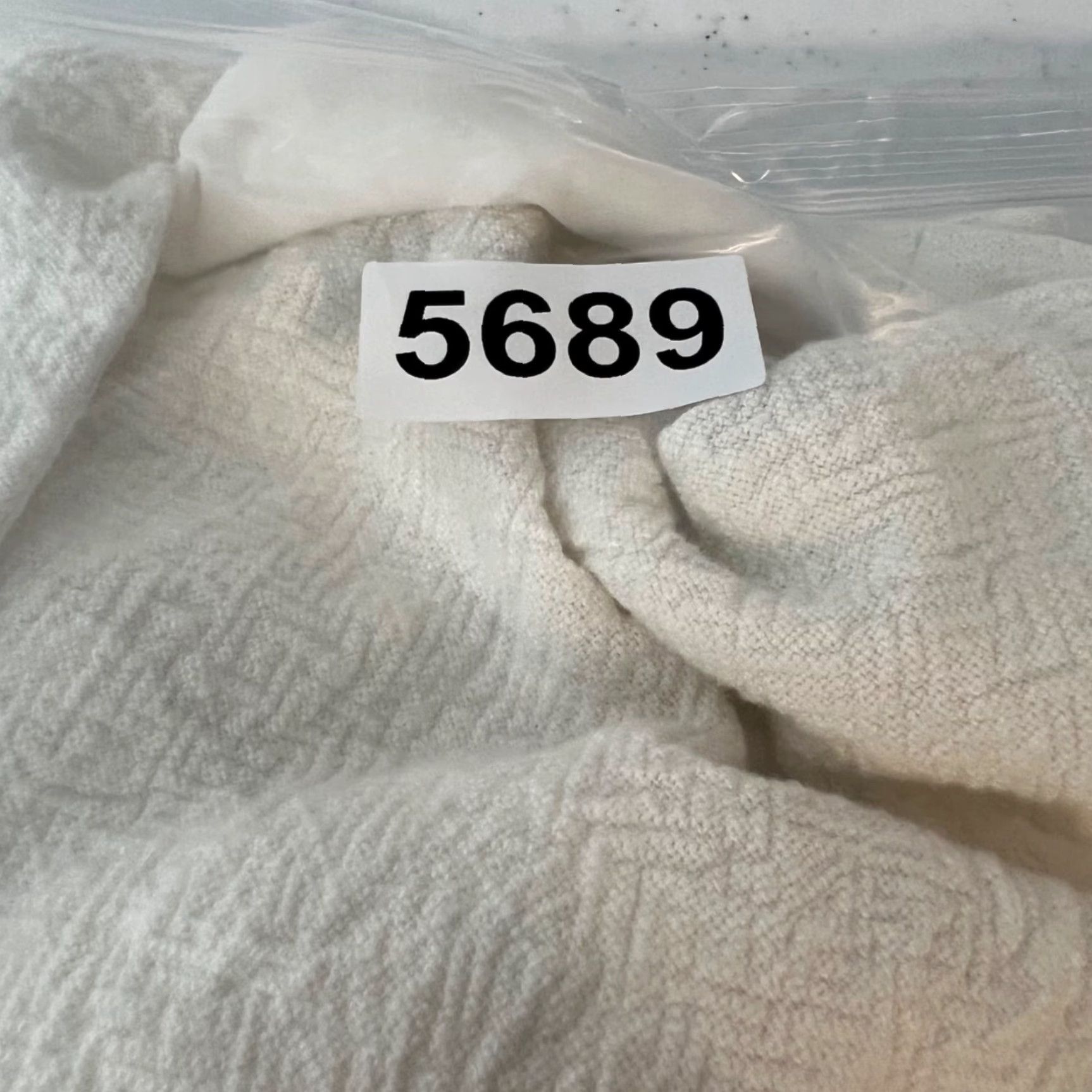 Vintage Fashion Brand Company Womens Small One-Shoulder White Textured Midi Dress Shirt dress Womens Small One-Shoulder White Midi Dress A-Line Spring Summer Size S / US 4 / IT 40 - 7 Thumbnail