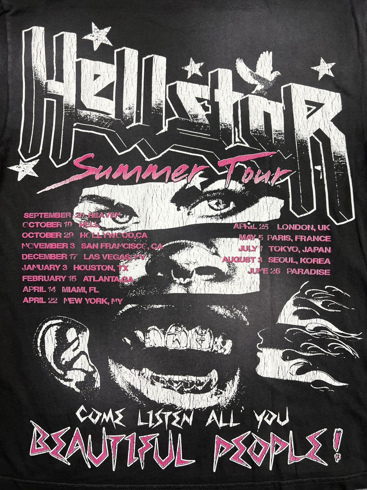 HELLSTAR Hellstar Beautiful People T-Shirt Size US L / EU 52-54 / 3 - 6 Thumbnail