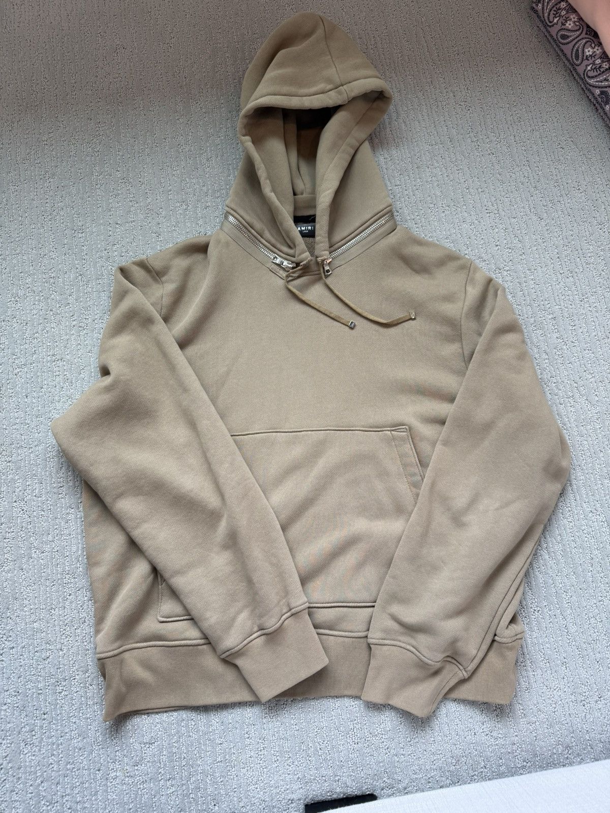Amiri Amiri Removable Hood Hoodie Sz L Size US L / EU 52-54 / 3 - 1 Thumbnail