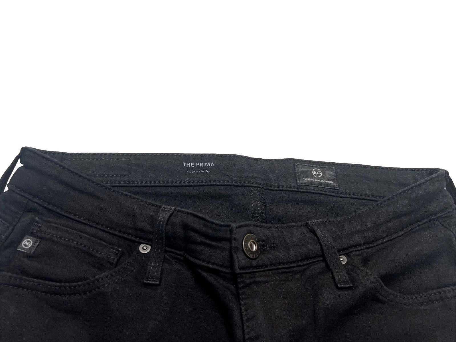 AG Adriano Goldschmied AG Adriano Goldschmied The Prima Crop Jeans 25R Size 25" / US 0 / IT 36 - 9 Thumbnail