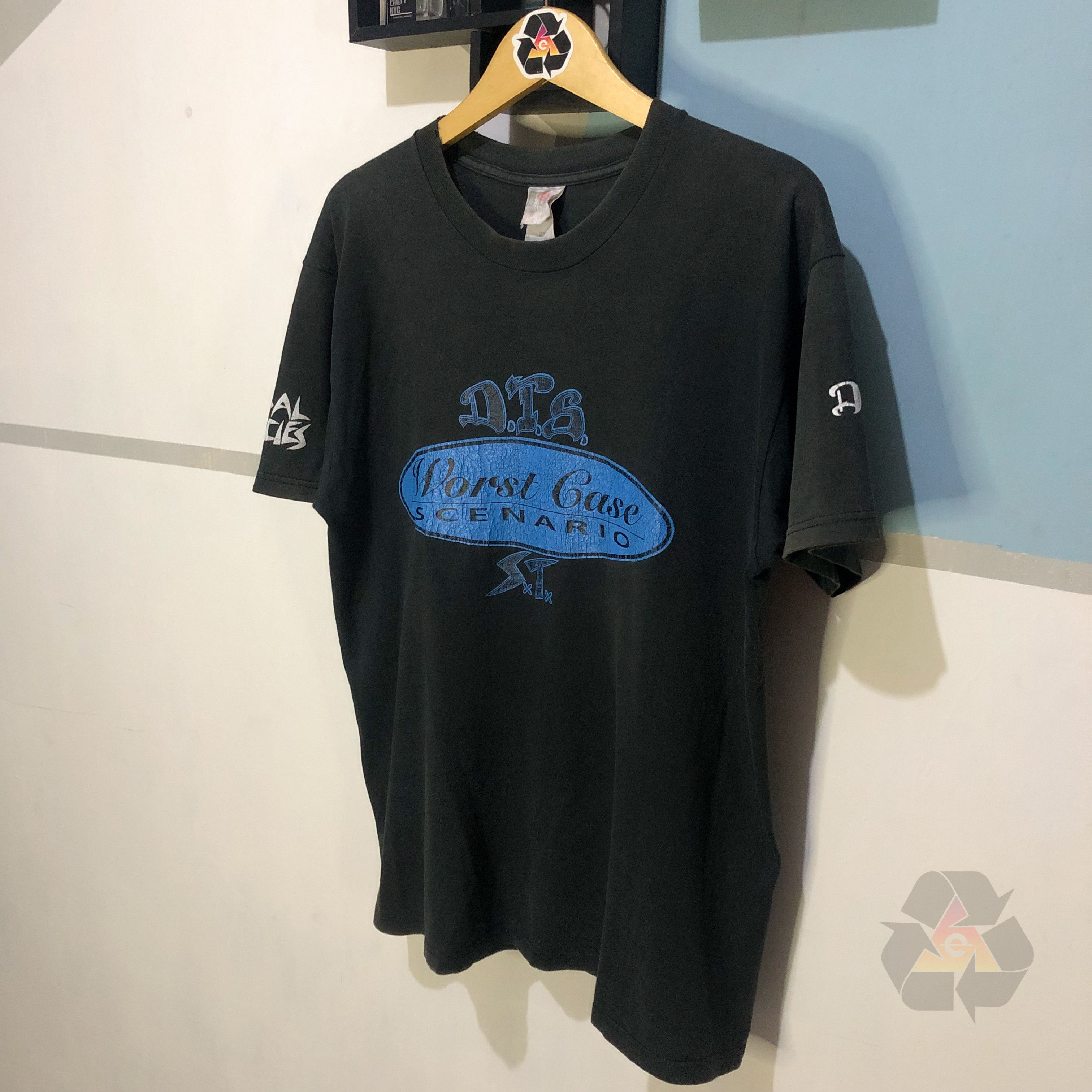 Band Tees Vintage Suicidal Tendencies DogTown Worst Case Scenario Size US L / EU 52-54 / 3 - 3 Thumbnail