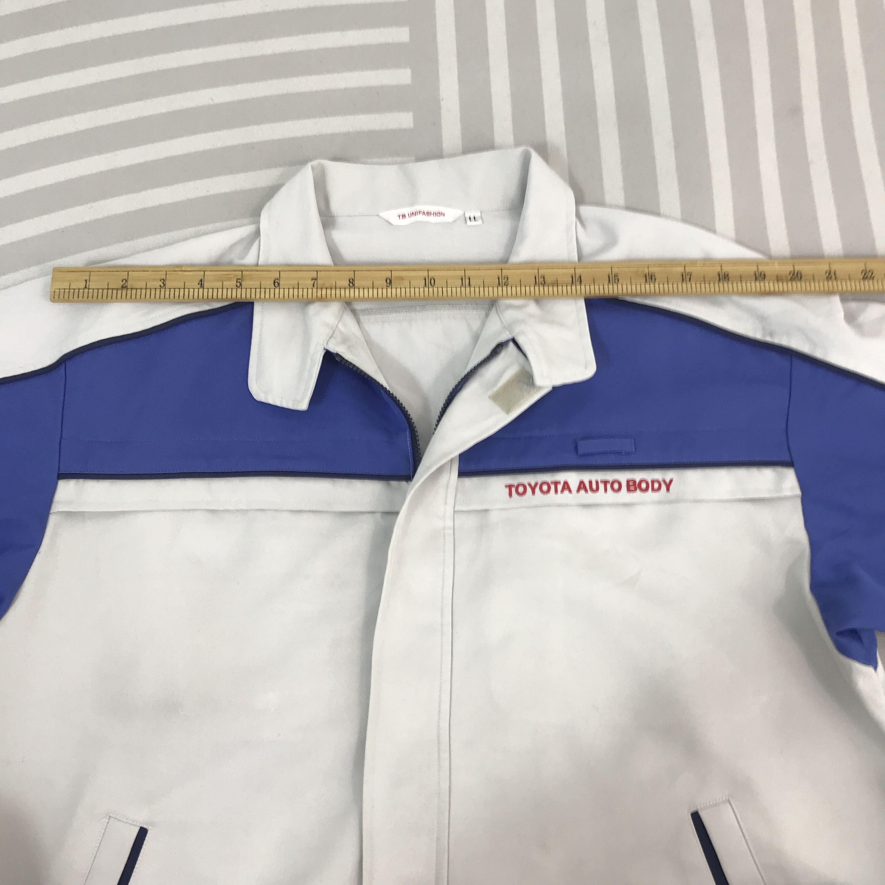 Japanese Brand × Vintage Vintage Toyota Auto Body Racing uniforms Jacket Size US L / EU 52-54 / 3 - 5 Thumbnail