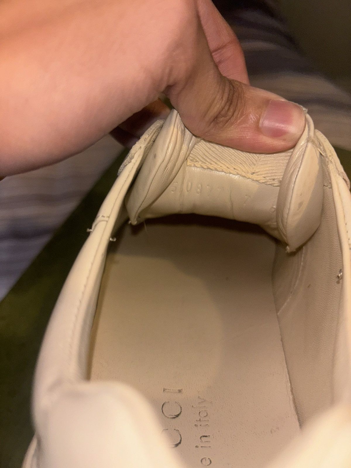 Gucci Gucci Rhyton sneaker with Gucci logo Size US 7 / EU 40 - 11 Thumbnail