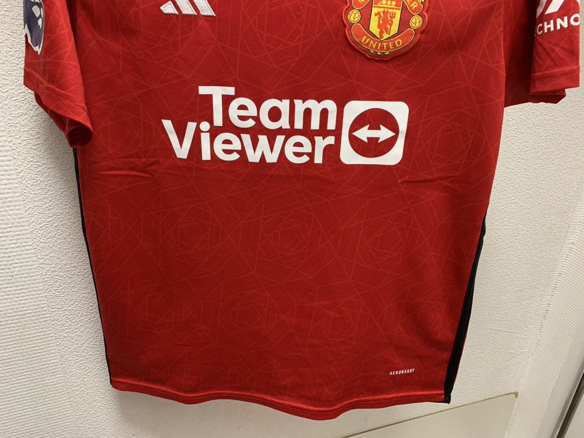 Adidas Manchester United adidas soccer jersey 2023/24 L sz Size US L / EU 52-54 / 3 - 6 Thumbnail