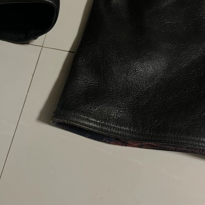 The Real McCoy's The Real McCoys Dispatcher Horsehide Leather Jacket Non-Dy Size US M / EU 48-50 / 2 - 3 Thumbnail