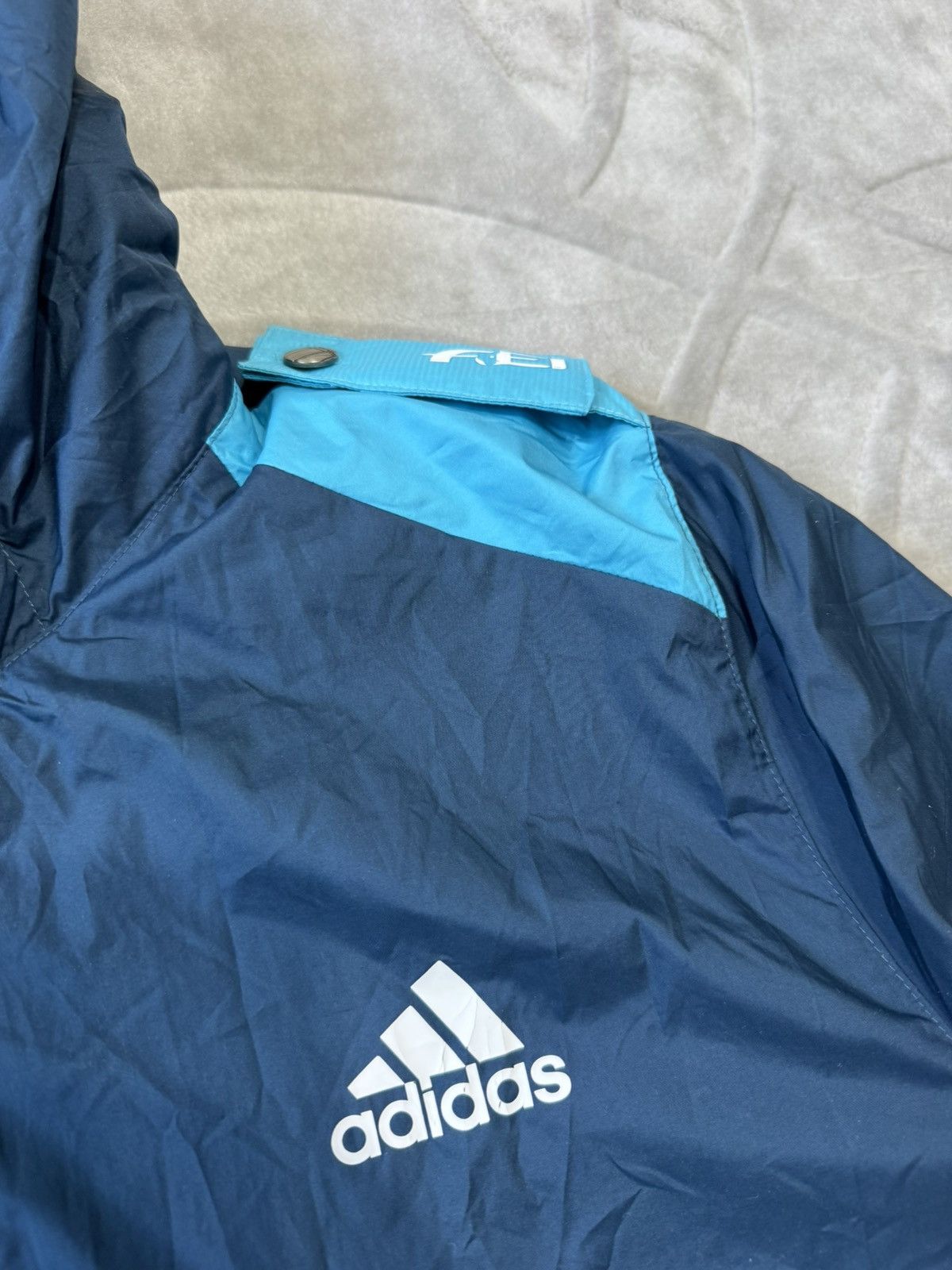 Adidas Adidas London 2012 Olympics Waterproof Jacket size L Size US L / EU 52-54 / 3 - 7 Thumbnail