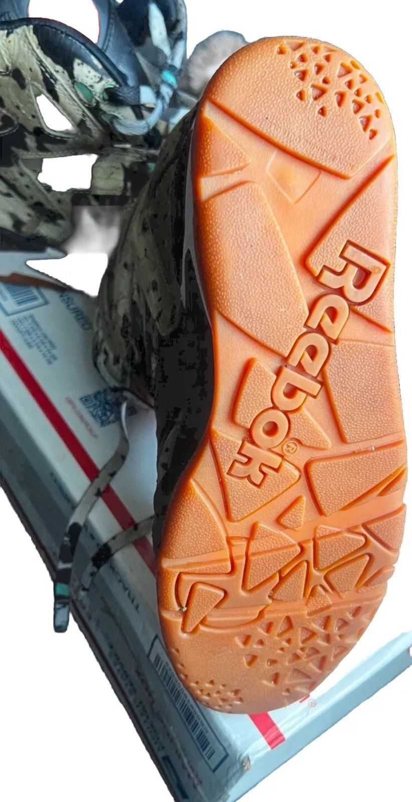 Reebok Used Reebok blacktop Size US 9 / IT 39 - 11 Thumbnail