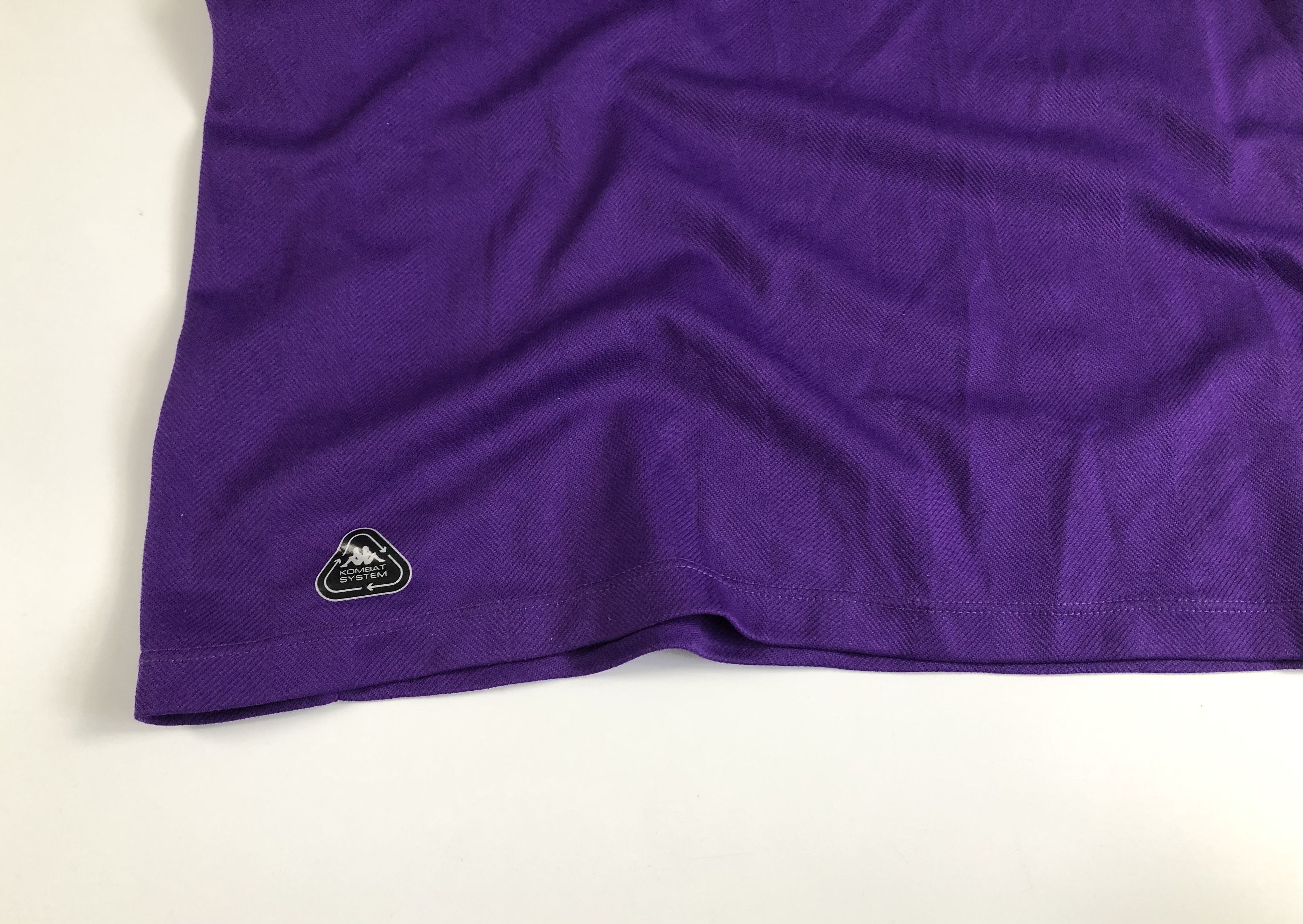 Kappa Kappa Fiorentina 2024-2025 Home Soccer Jersey Size US L / EU 52-54 / 3 - 4 Thumbnail