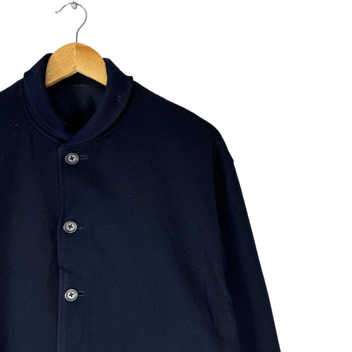 Y's for Men 🌟Y’s FOR MEN OVERSIZE BUTTON WOOL JACKET Size US L / EU 52-54 / 3 - 4 Thumbnail