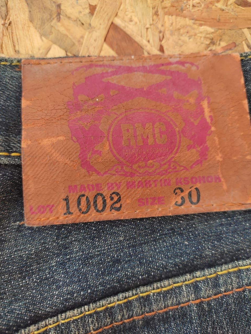 Japanese Brand × Tornado Mart RARE‼️JAPANESE RMC STYLE DISTRESSED JEANS Size US 34 / EU 50 - 7 Thumbnail