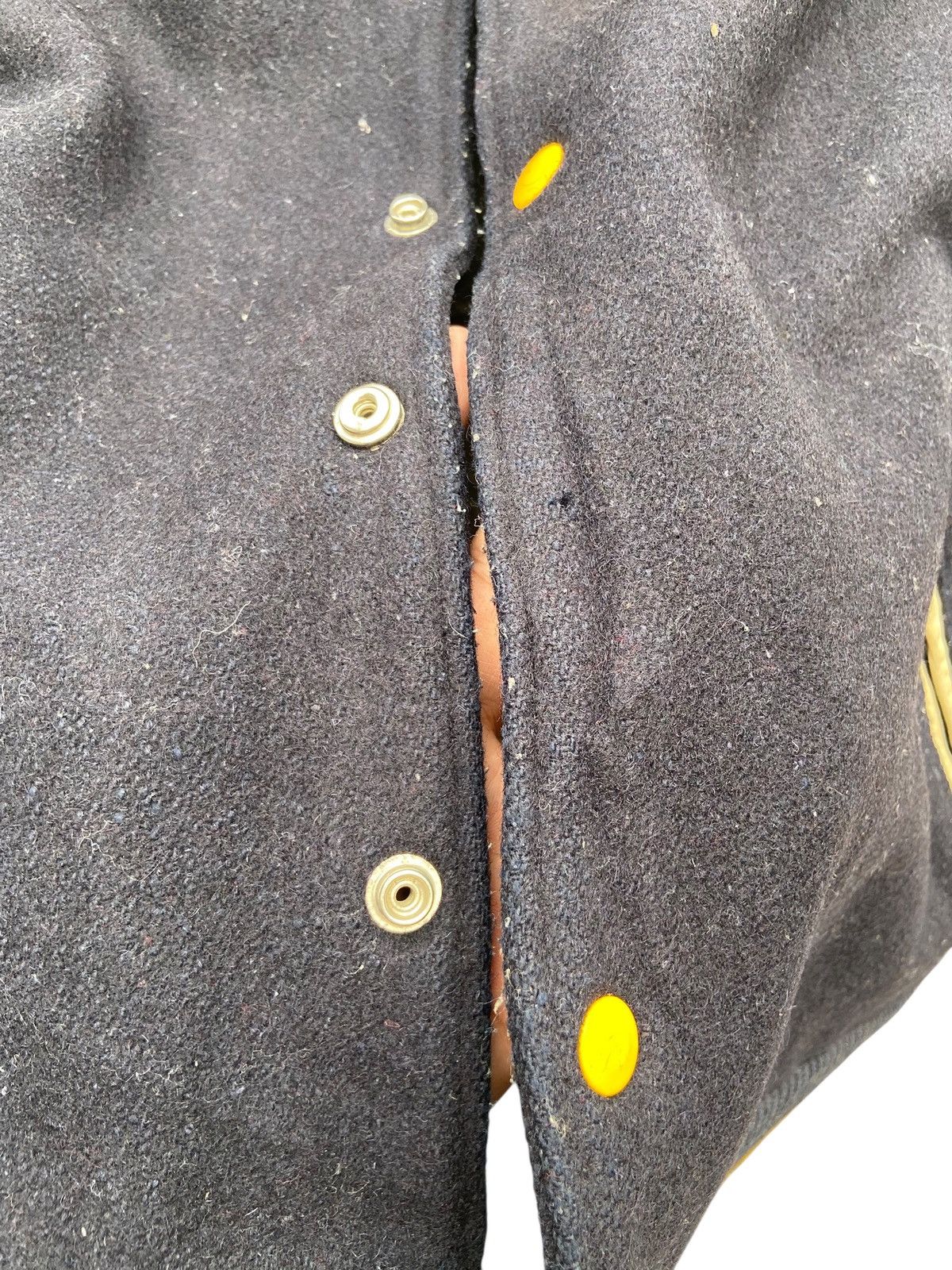 Golden Bear Vintage Golden Bear Varsity Letterman Jacket Size US L / EU 52-54 / 3 - 6 Thumbnail