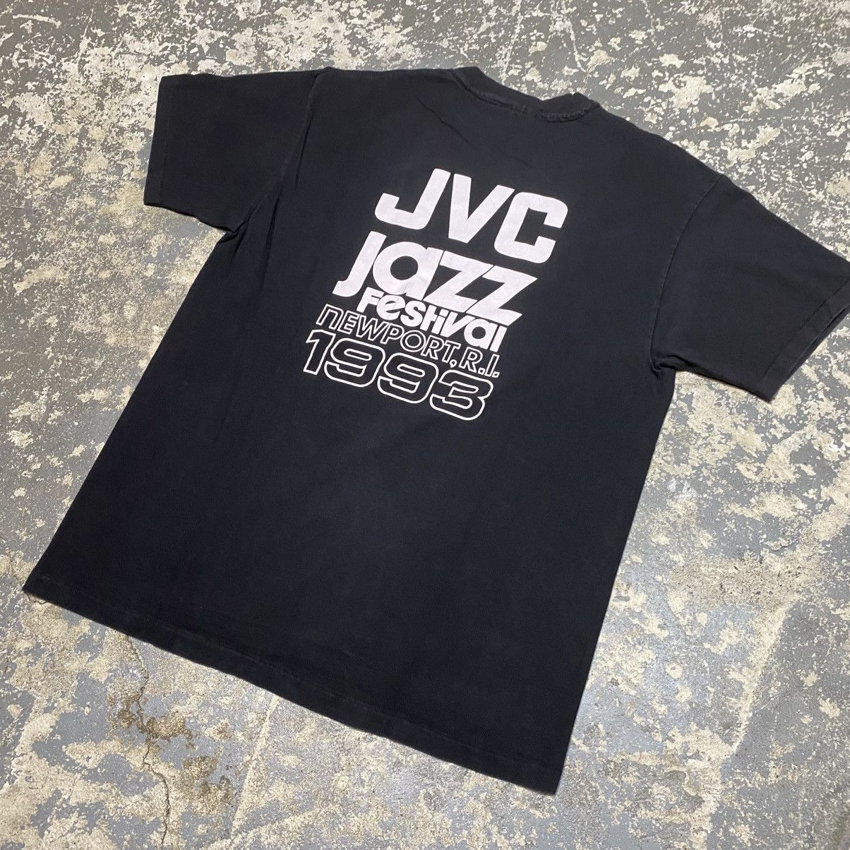 Band Tees × Vintage Vintage JCV Jazz Festival Art Music Tshirt 1993 Size US L / EU 52-54 / 3 - 11 Thumbnail