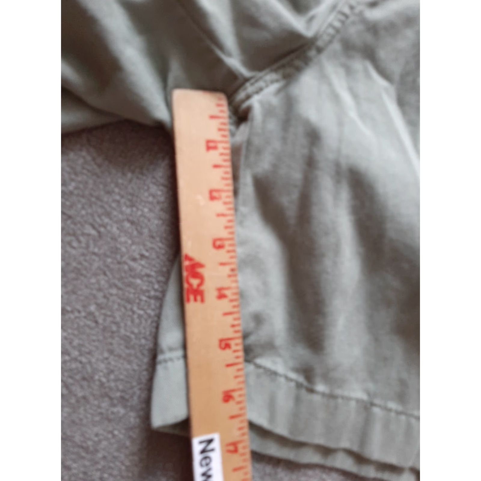 J.Crew J.CREW Shorts Womens Size 10 Chino Gray Regular Size 10 Womens Chino Shorts Size 32" / US 10 / IT 46 - 3 Thumbnail