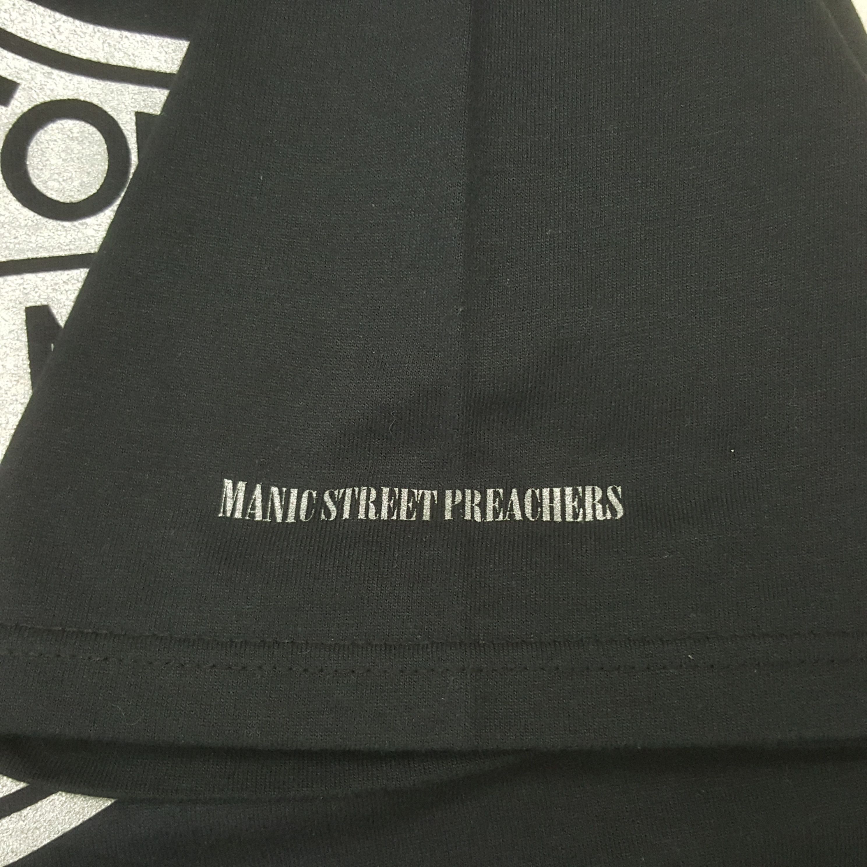 Band Tees Vintage Manic Street Band Motor Emptiness Cycle Tshirt Size US XL / EU 56 / 4 - 7 Thumbnail