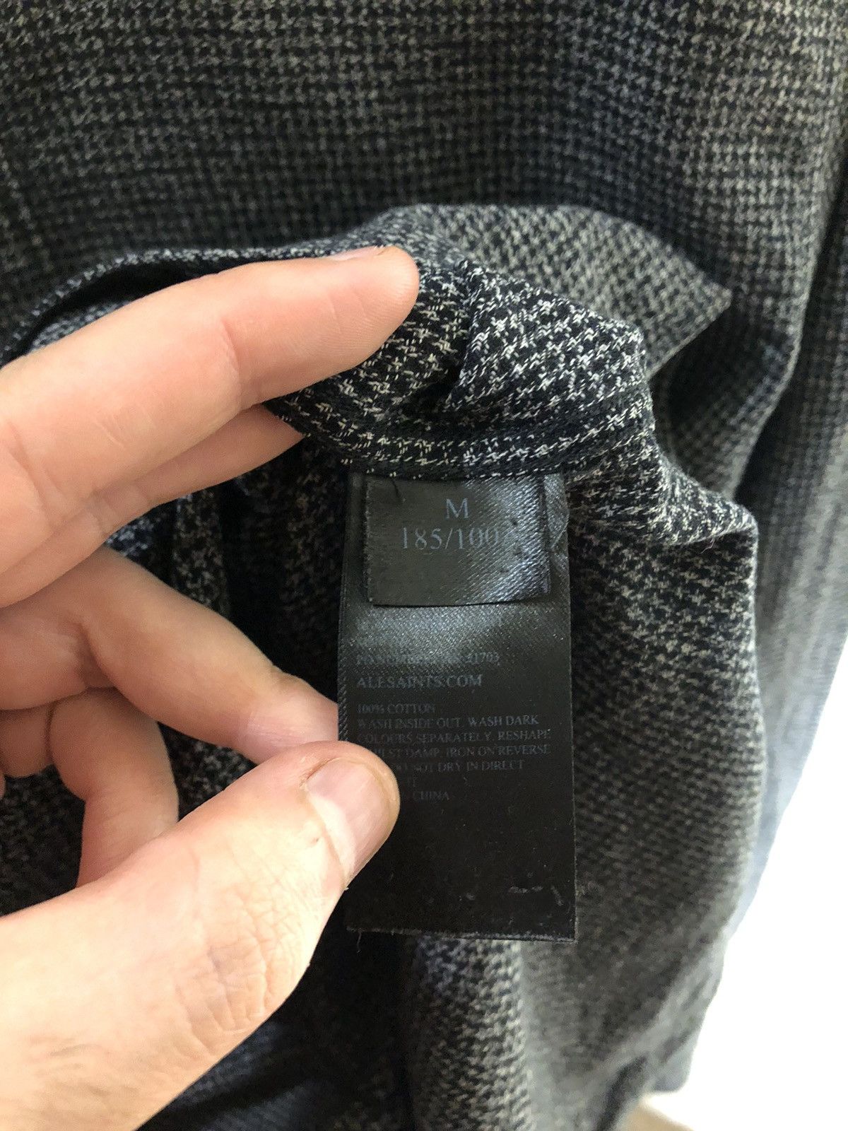 Allsaints VINTAGE ALLSAINTS BLACKSHEAR FLANNEL DESIGNER SHIRT CASUAL Size US M / EU 48-50 / 2 - 4 Thumbnail