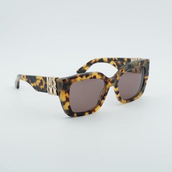 Dior Dior MISSDIOR S2I 26D0 Sunglasses Havana Square Frame Size ONE SIZE - 9 Thumbnail