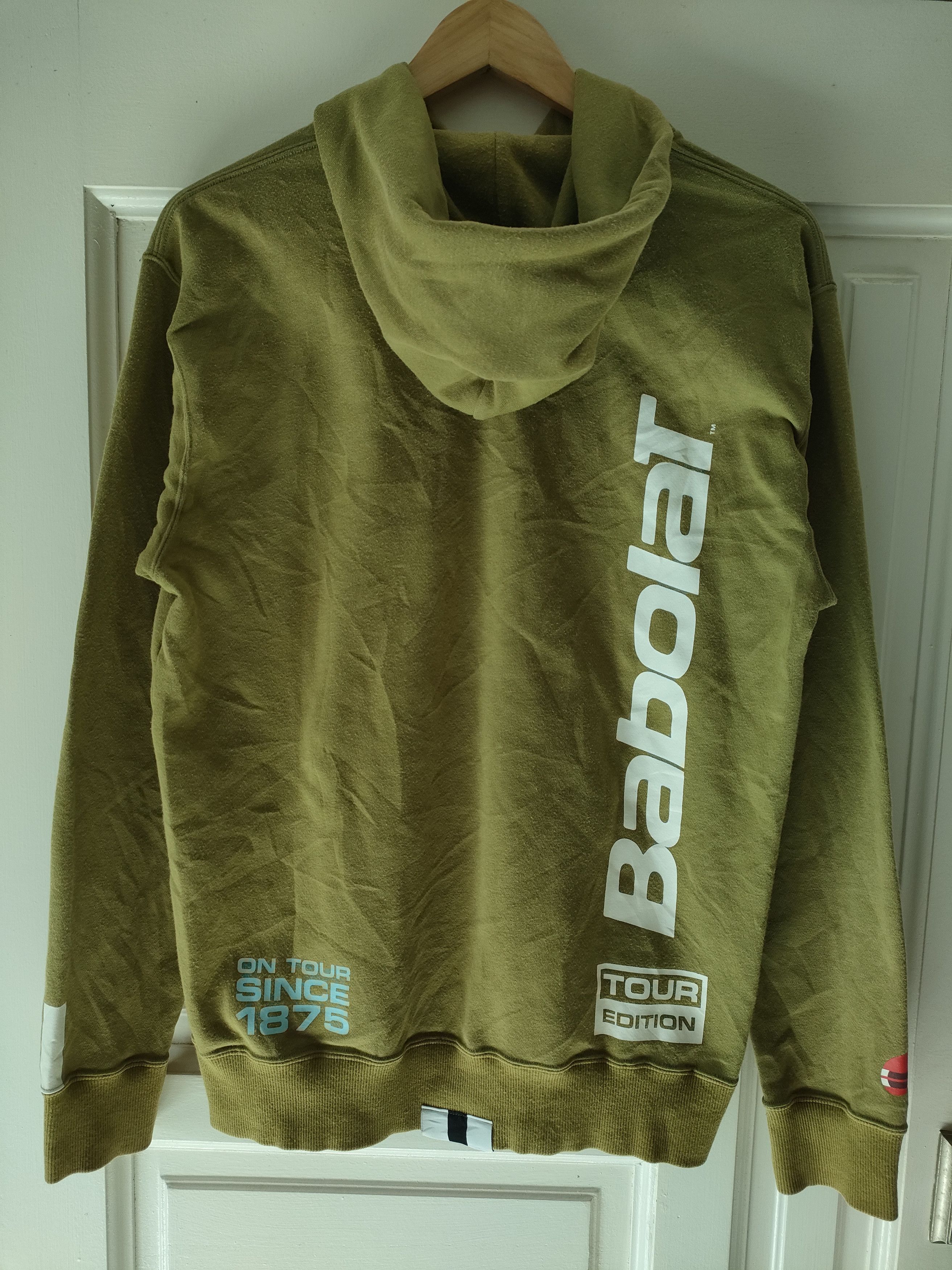 Descente Babolat Tour Edition Tennis Runs In Our Blood Size US L / EU 52-54 / 3 - 3 Thumbnail