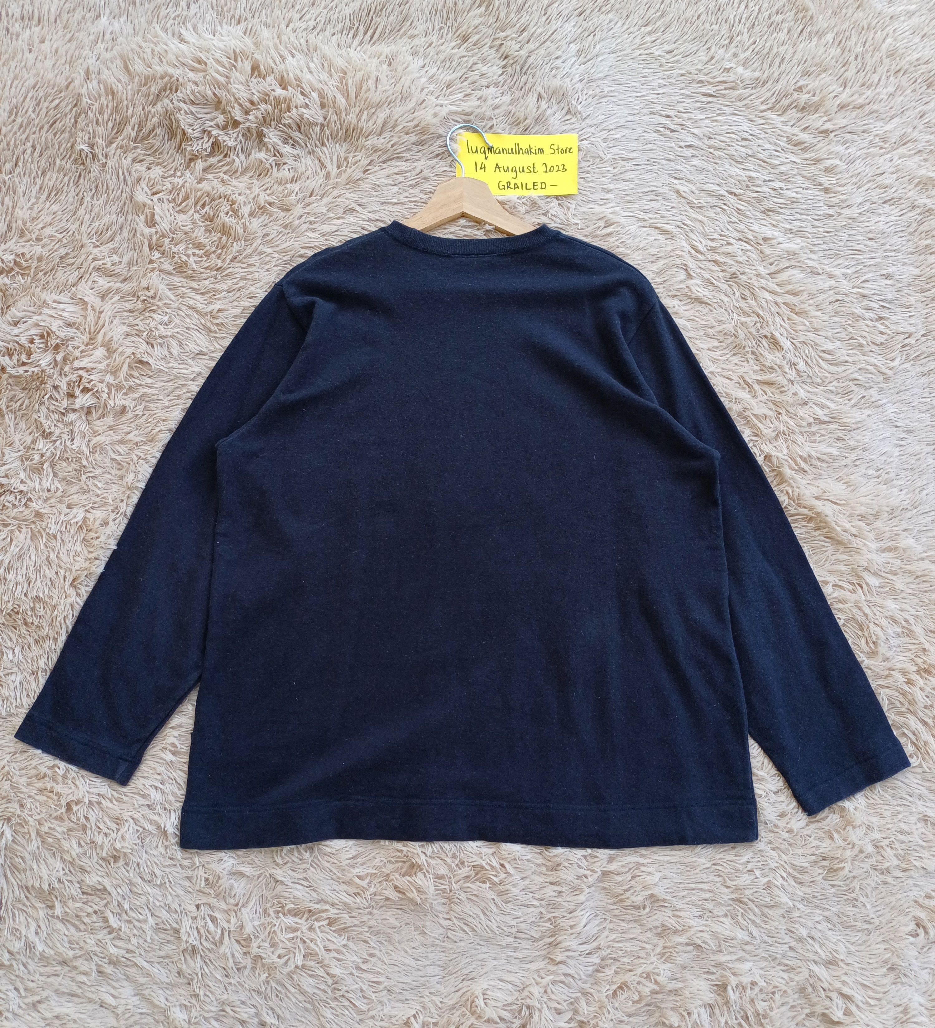 Issey Miyake Rare Vintage Hai Sporting Gear Crab Pullover Sweatshirt Size US L / EU 52-54 / 3 - 12 Thumbnail