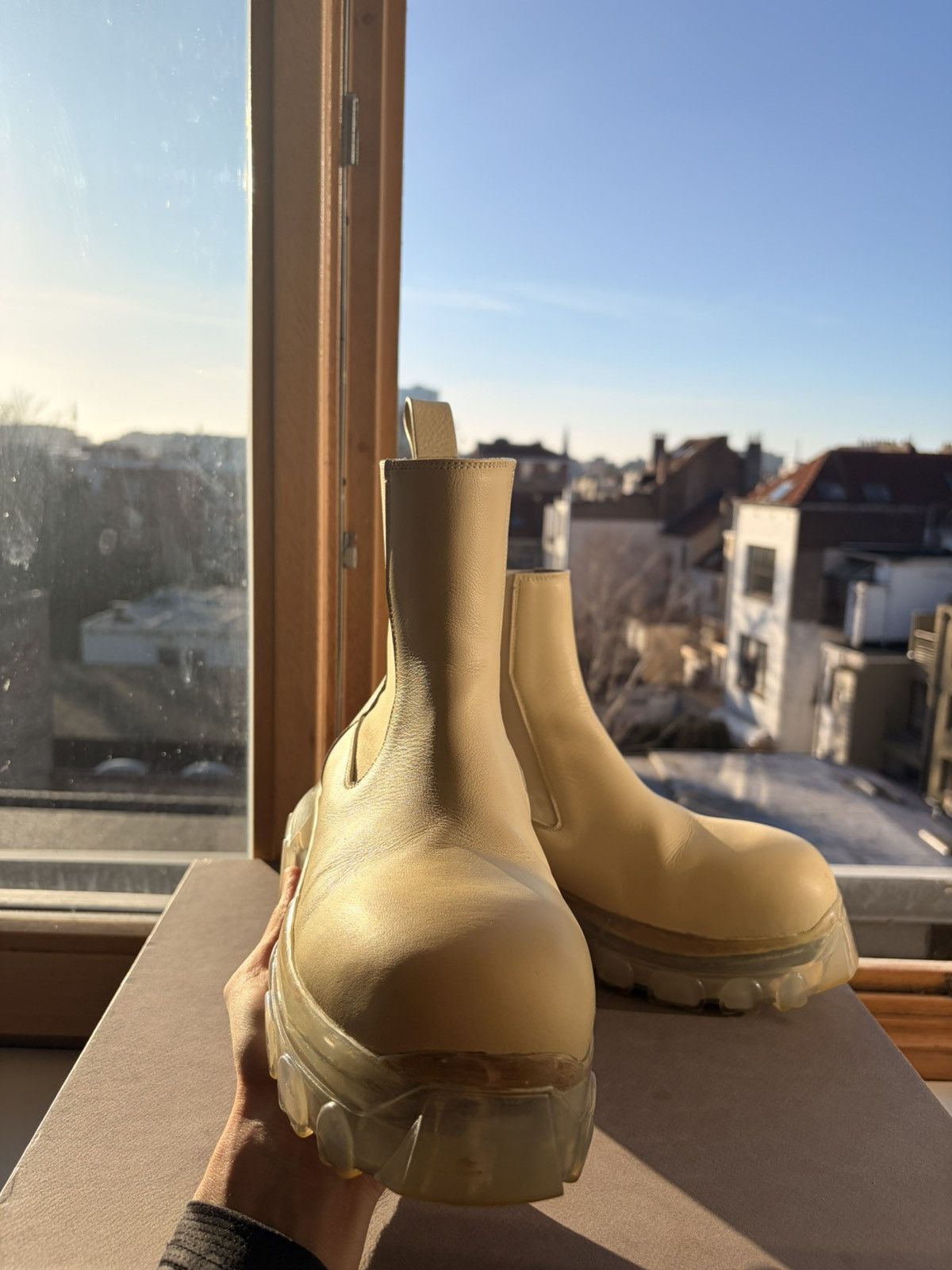 Rick Owens Rick owens beatle bozo Size US 6 / IT 36 - 3 Thumbnail
