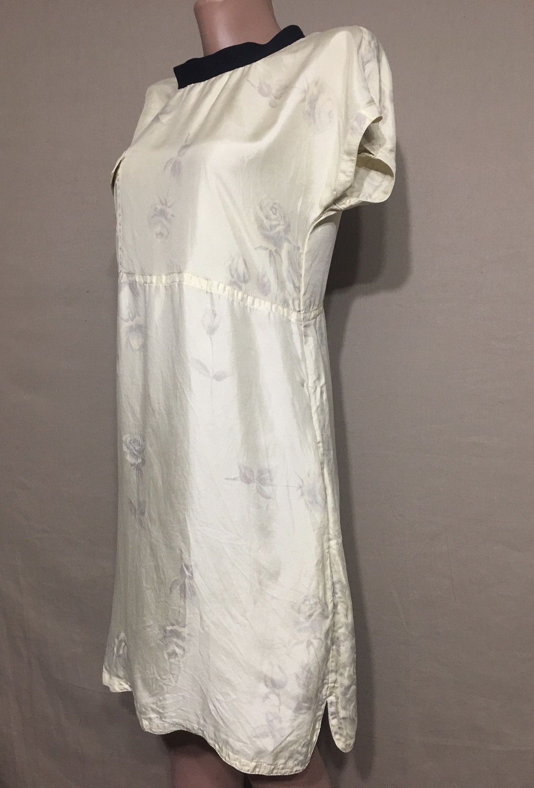 Marni MARNI Commessa Silk Floral Roses Design Mini Dress Size EU40 Size S / US 4 / IT 40 - 2 Thumbnail