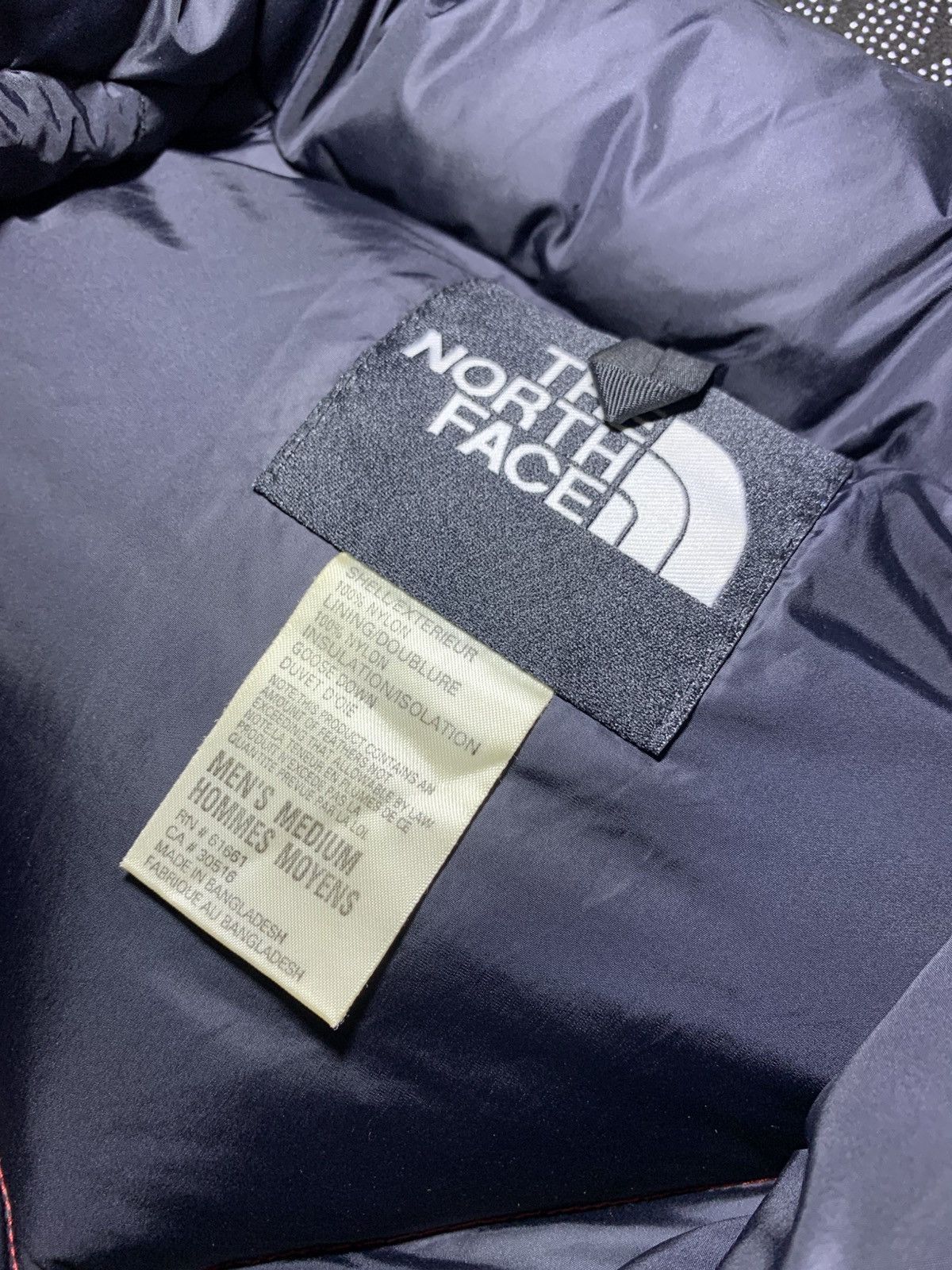 The North Face Vtg. 90’s The North Face Puffer Jacket Packable Hood 600 Size US M / EU 48-50 / 2 - 8 Thumbnail