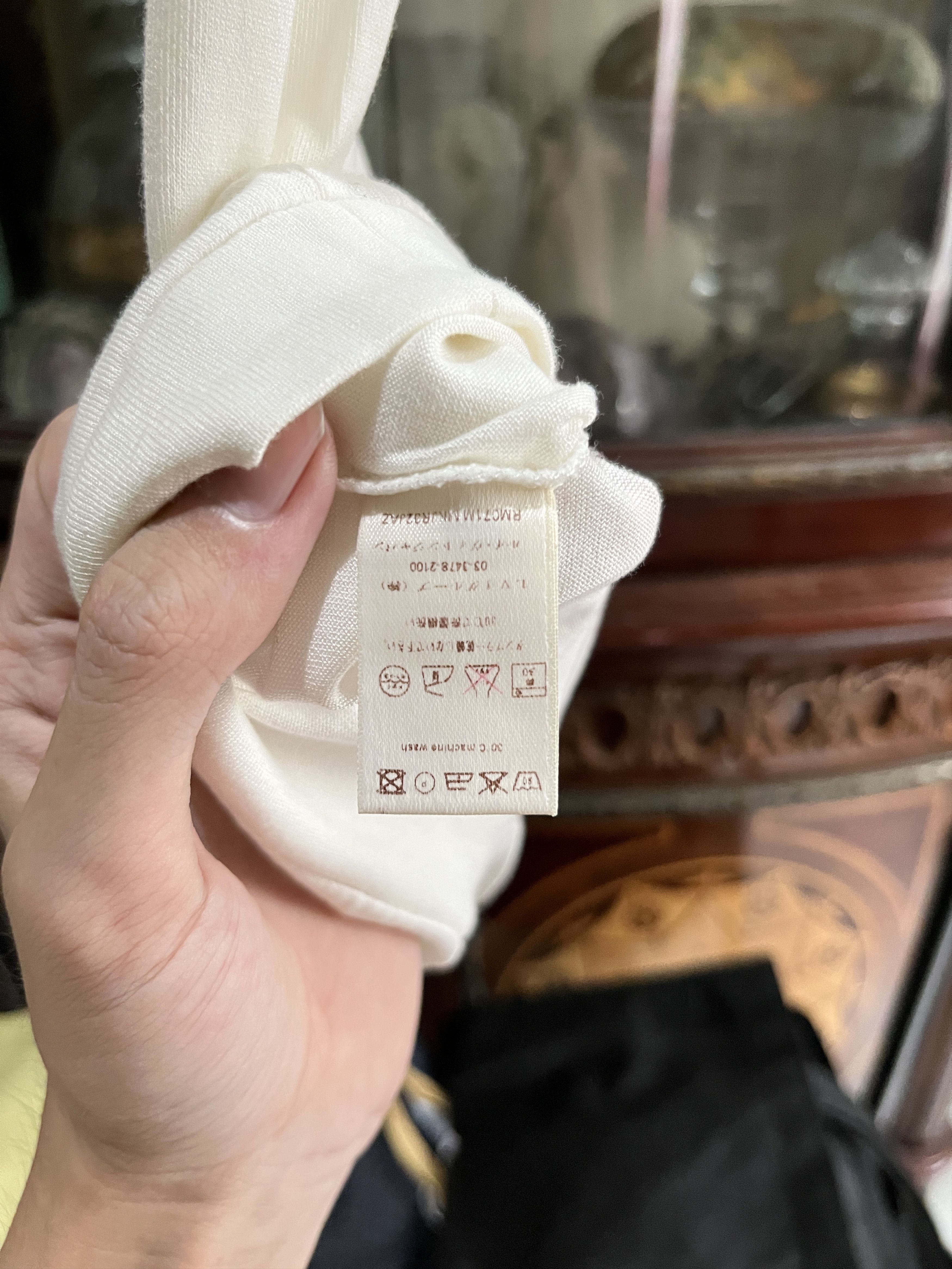 Louis Vuitton Louis vuitton White Pocket Monogram Size XS / US 0-2 / IT 36-38 - 6 Thumbnail
