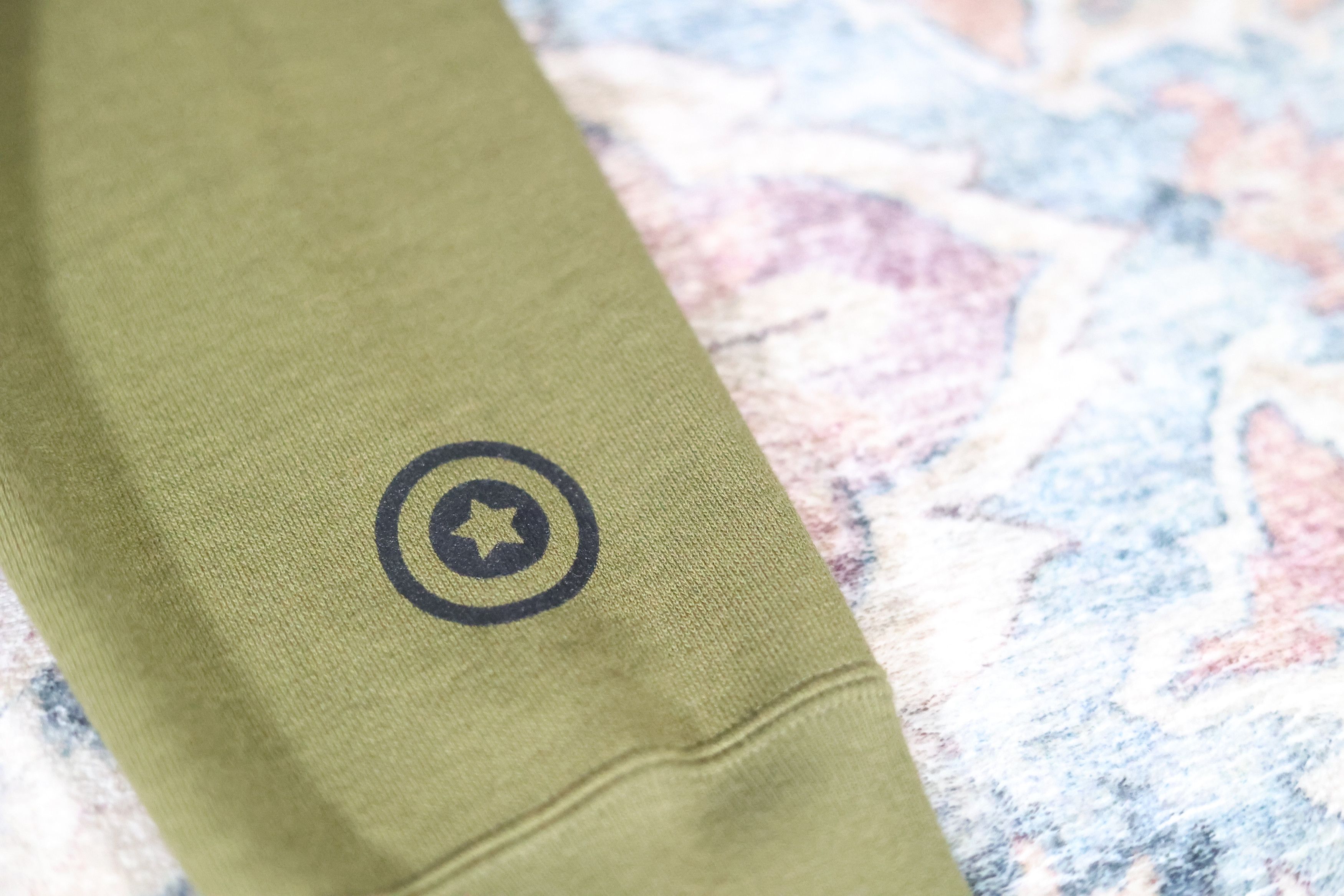Bape Bape Hoodie Olive/Green Size US M / EU 48-50 / 2 - 8 Thumbnail