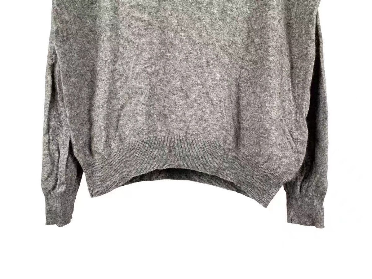 Auralee Super Fine Cashmere Silk Knit Skipper Polo