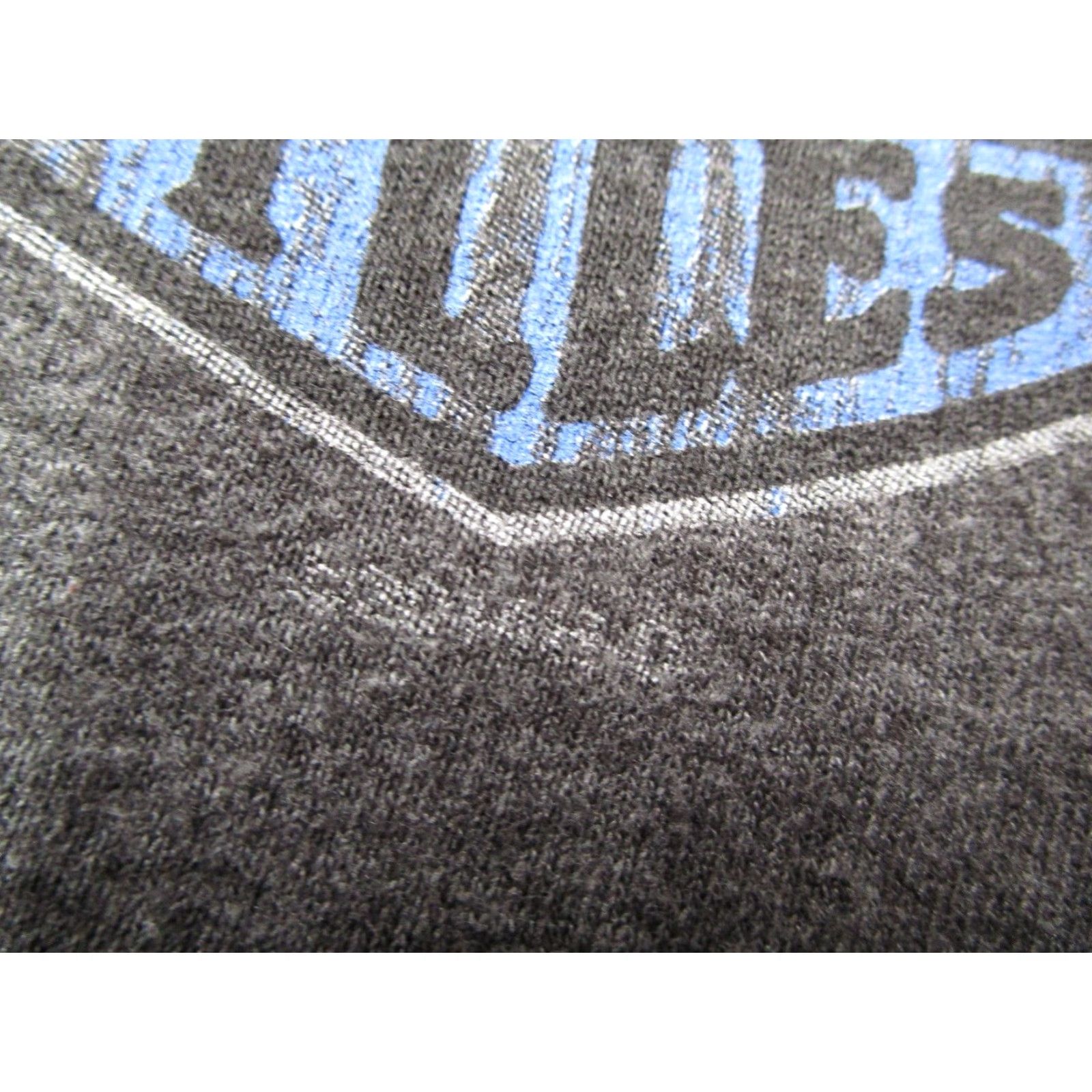 Harley Davidson Harley-Davidson Shirt Mens 2XL Gray Dallas Texas Double Sided Tattoo Girl Shirt Mens 2XL Gray Size US XXL / EU 58 / 5 - 5 Thumbnail