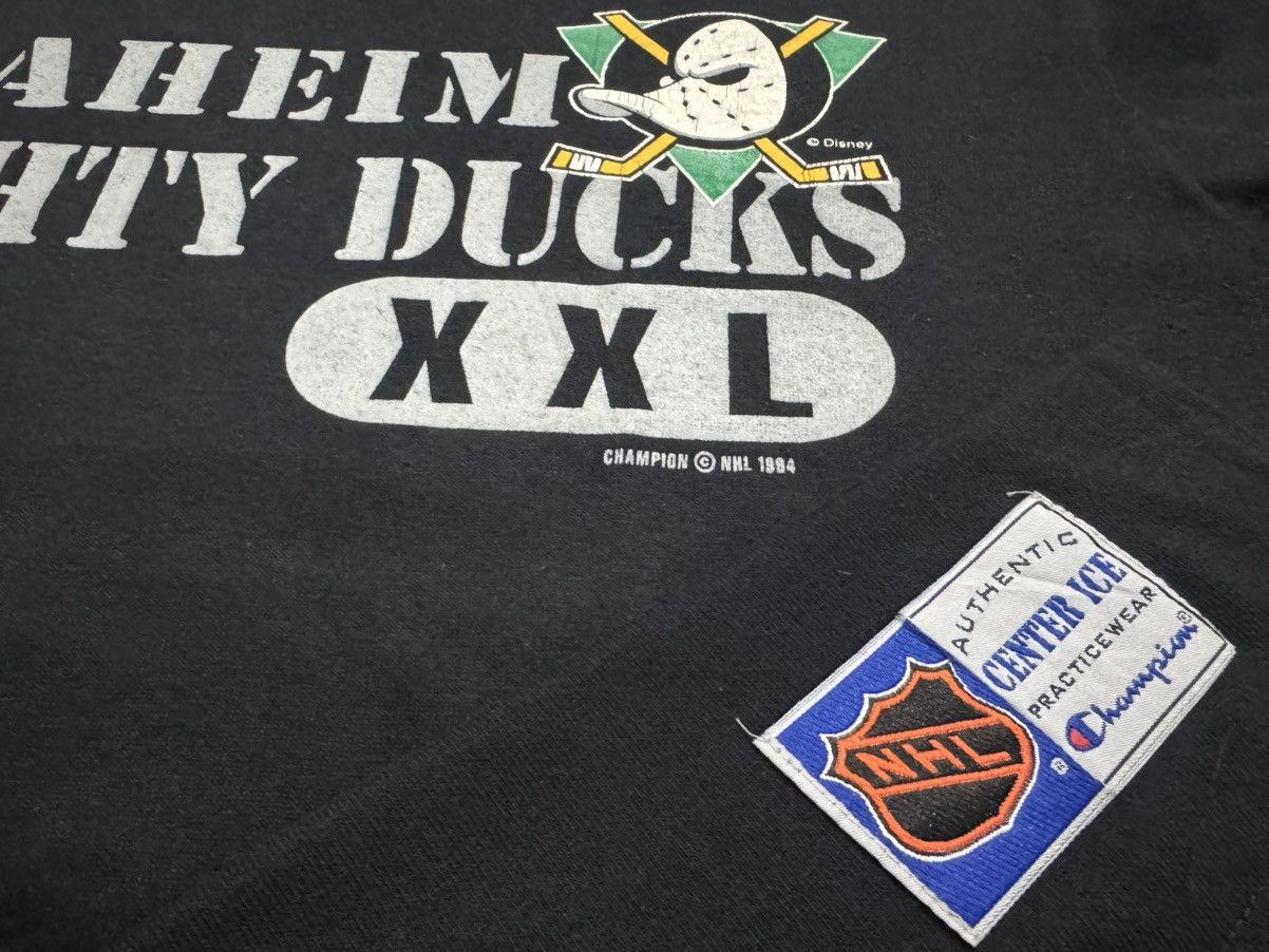 Champion × Disney × NHL Vintage 90’s Anaheim Mighty Ducks by Champion Size US L / EU 52-54 / 3 - 5 Thumbnail