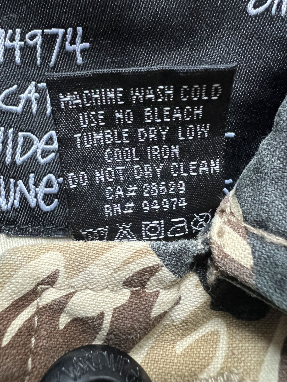 Stussy Stussy Archive FW06 Camo Jacket Size US M / EU 48-50 / 2 - 8 Thumbnail