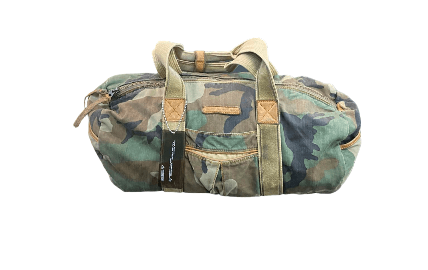 image of Camouflage Duffle Bag, Men's