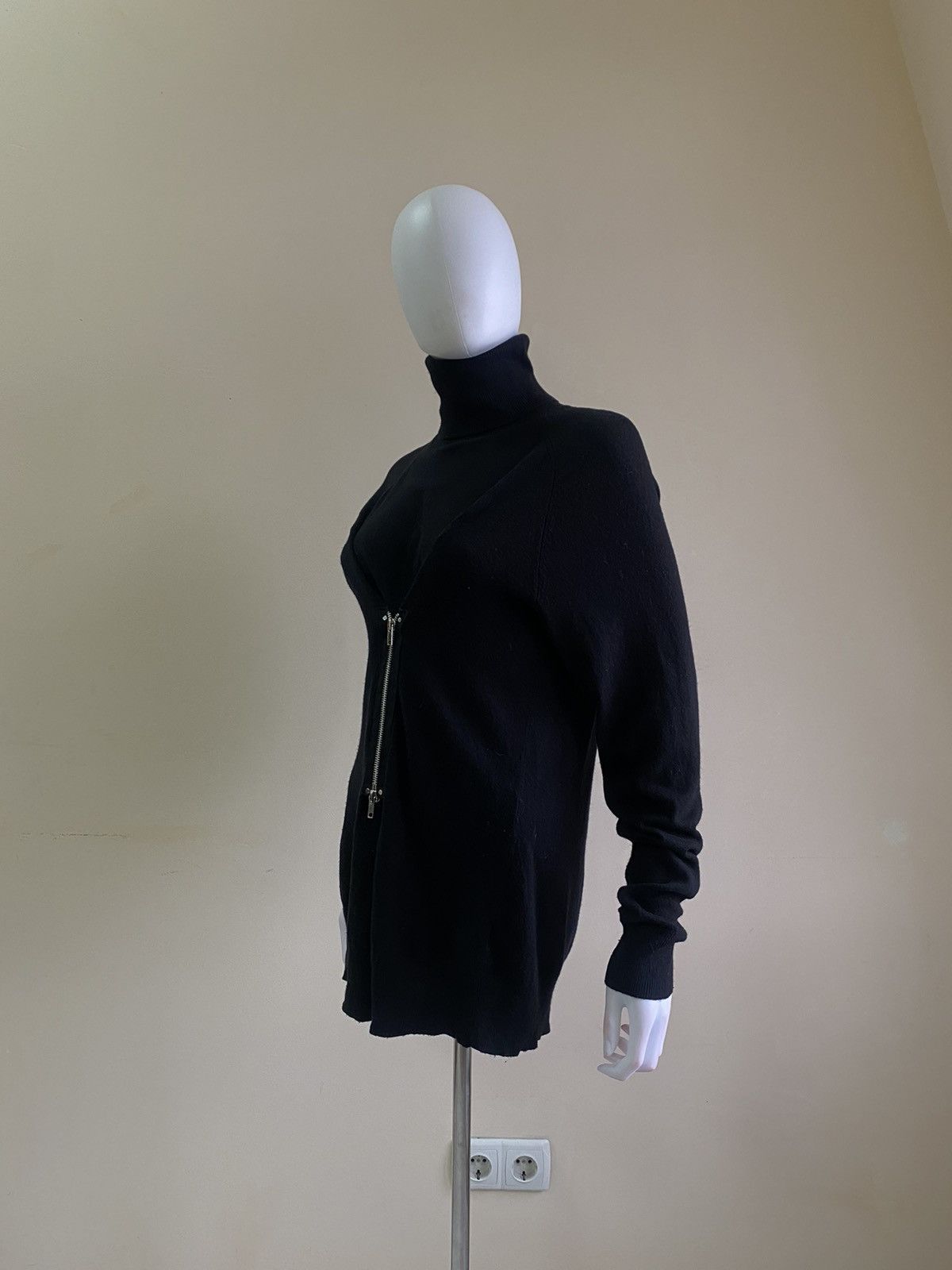 Jean Paul Gaultier Jean Paul Gaultier Lindex Long Sleeve Turtleneck Sweater Size S / US 4 / IT 40 - 7 Thumbnail