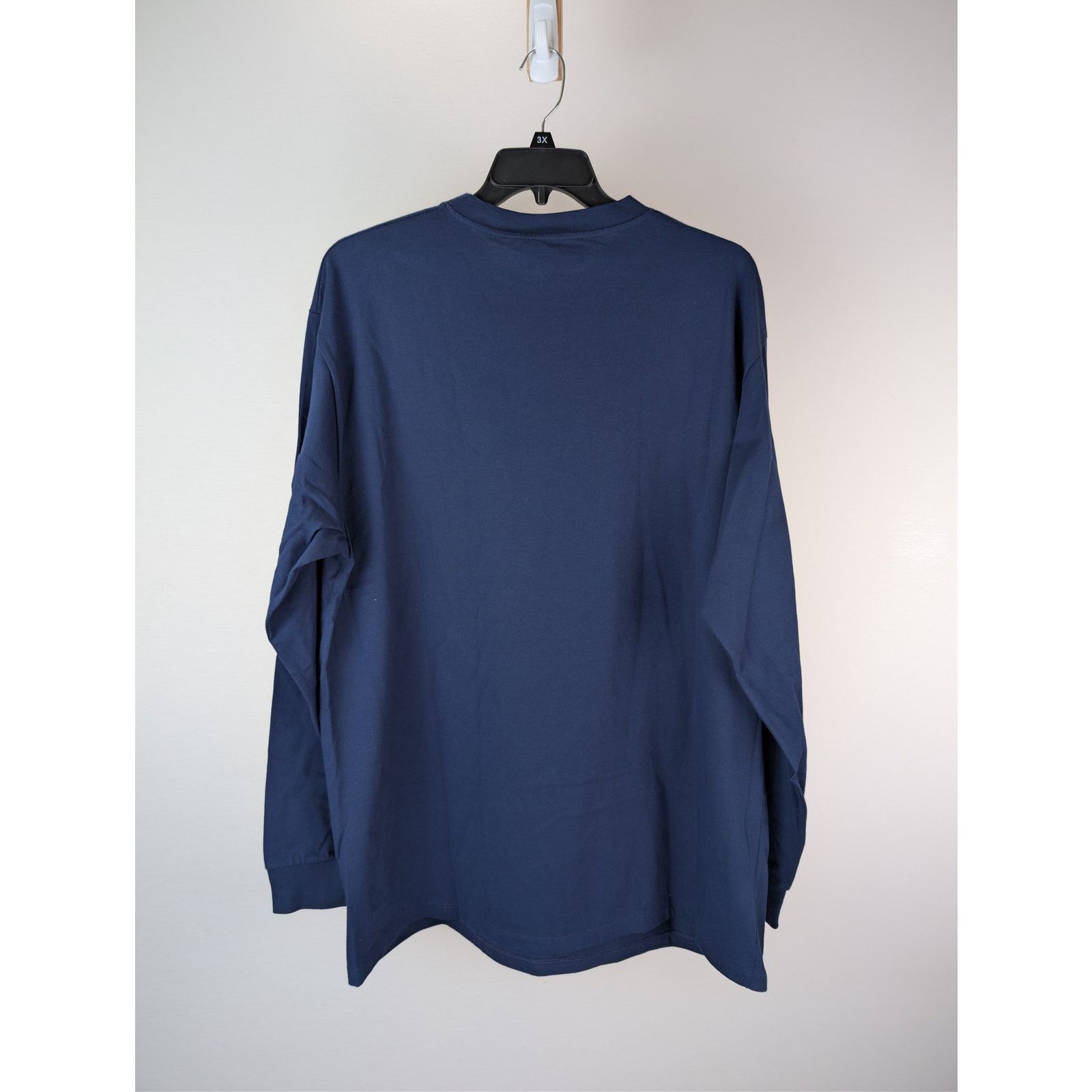 Gucci o1rshd1 Long Sleeve T-Shirt Cotton Jersey in Inchiostro/MC Size US XXL / EU 58 / 5 - 8 Thumbnail