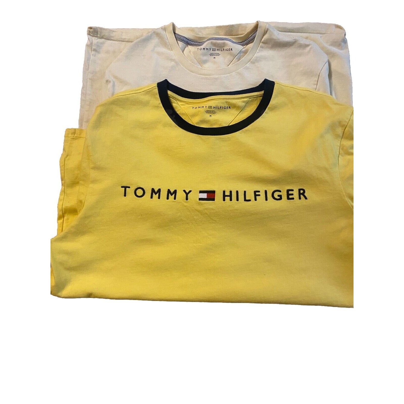 Tommy Hilfiger 1 Pair T-shirts Size M by Tommy Hilfiger short sleeves Size US M / EU 48-50 / 2 - 9 Thumbnail
