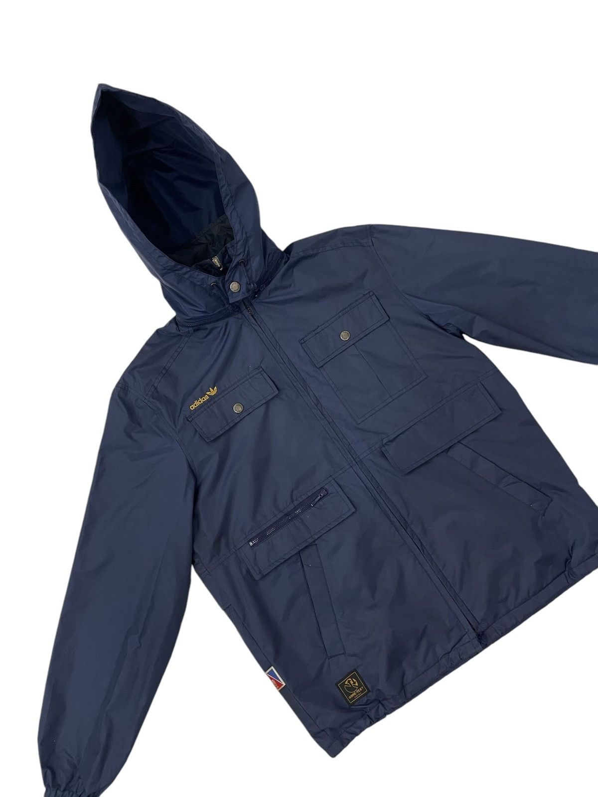 Adidas × Goretex × Vintage Vintage Adidas Gore-Tex tactical light jacket Size US M / EU 48-50 / 2 - 3 Thumbnail